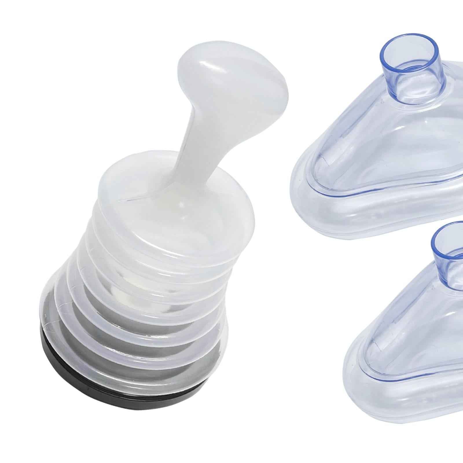 Choking Device Professional Vacuum Suction Apparatus for Kids Outdoor black