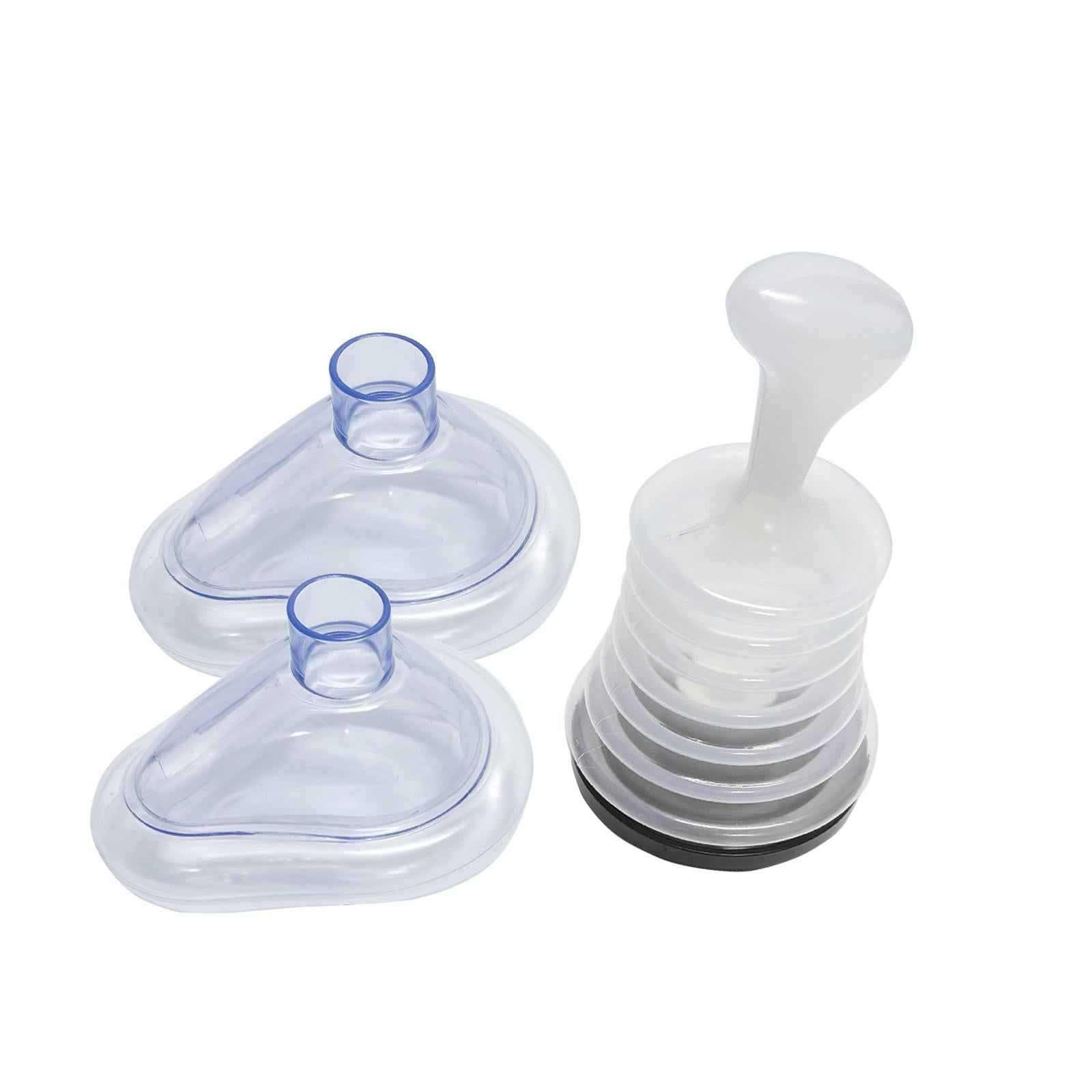 Choking Device Professional Vacuum Suction Apparatus for Kids Outdoor black