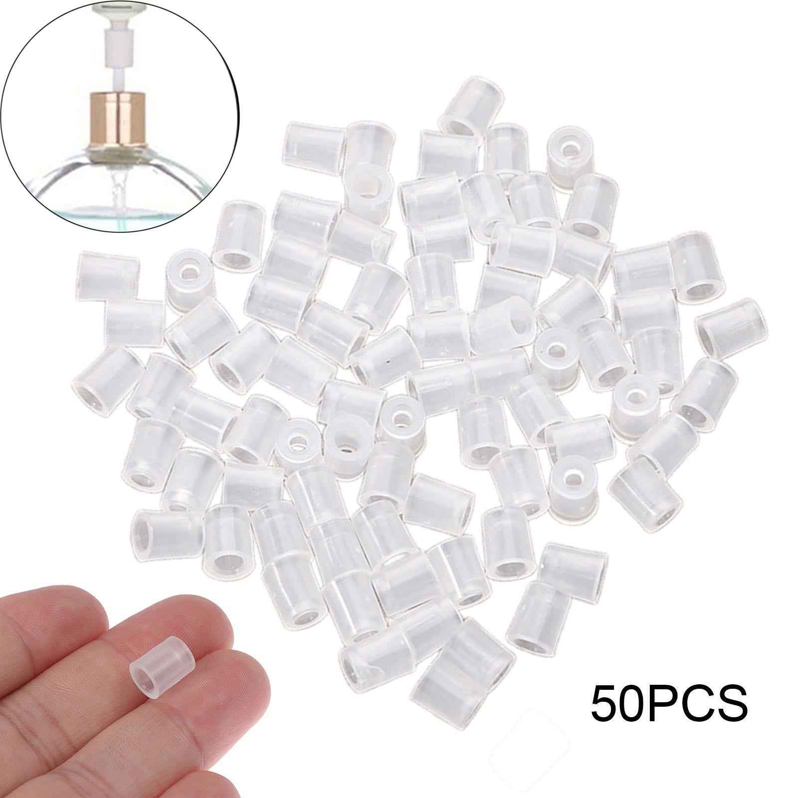 50 Pieces Perfume Refill Tools Perfume Dispenser Adapter Tools for Measuring