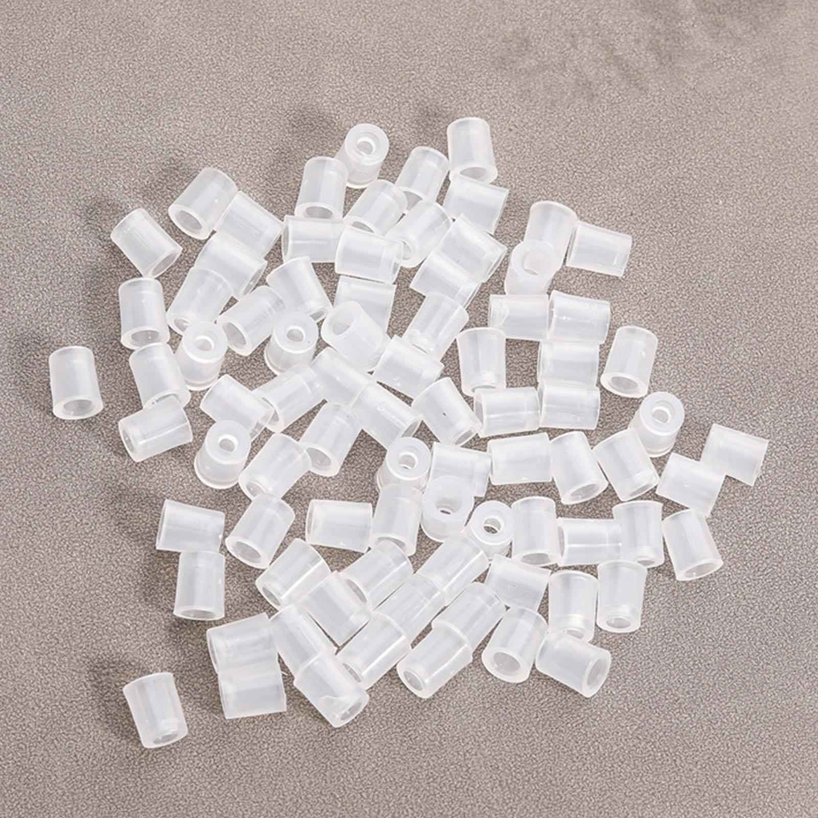 50 Pieces Perfume Refill Tools Perfume Dispenser Adapter Tools for Measuring