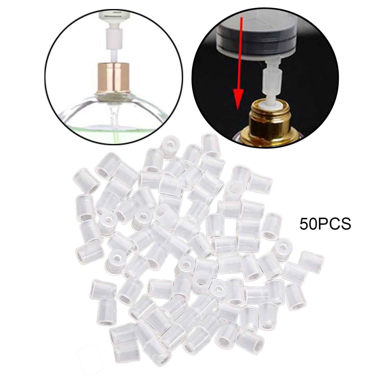 50 Pieces Perfume Refill Tools Perfume Dispenser Adapter Tools for Measuring