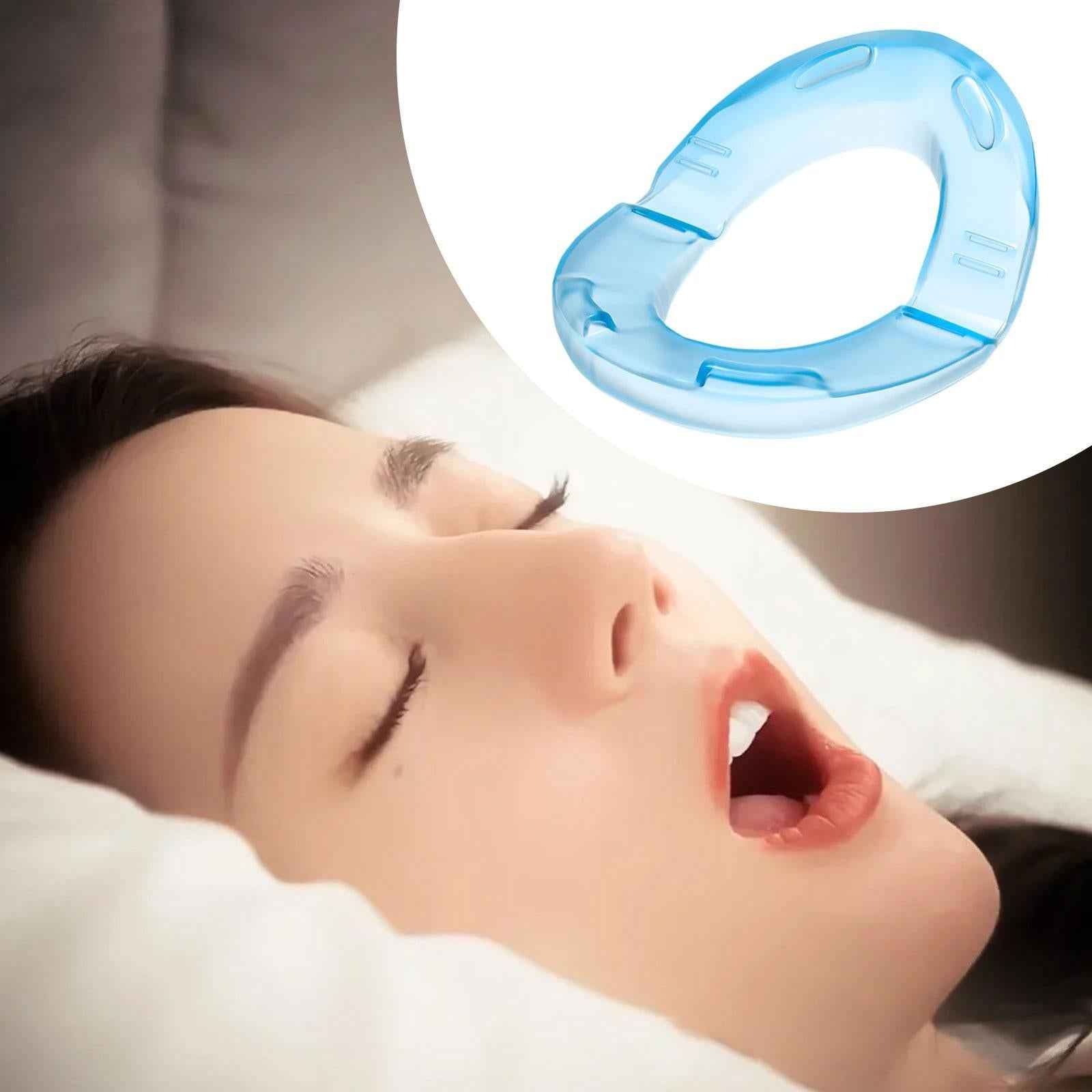 Anti Snoring Mouthpiece Portable Reusable Professional Anti Snoring Wearable