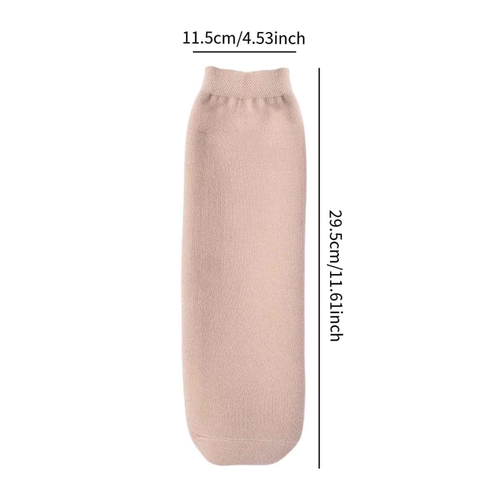Skin Tone Prosthetic Sock Portable Elastic Protect Amputee Sock for Women S
