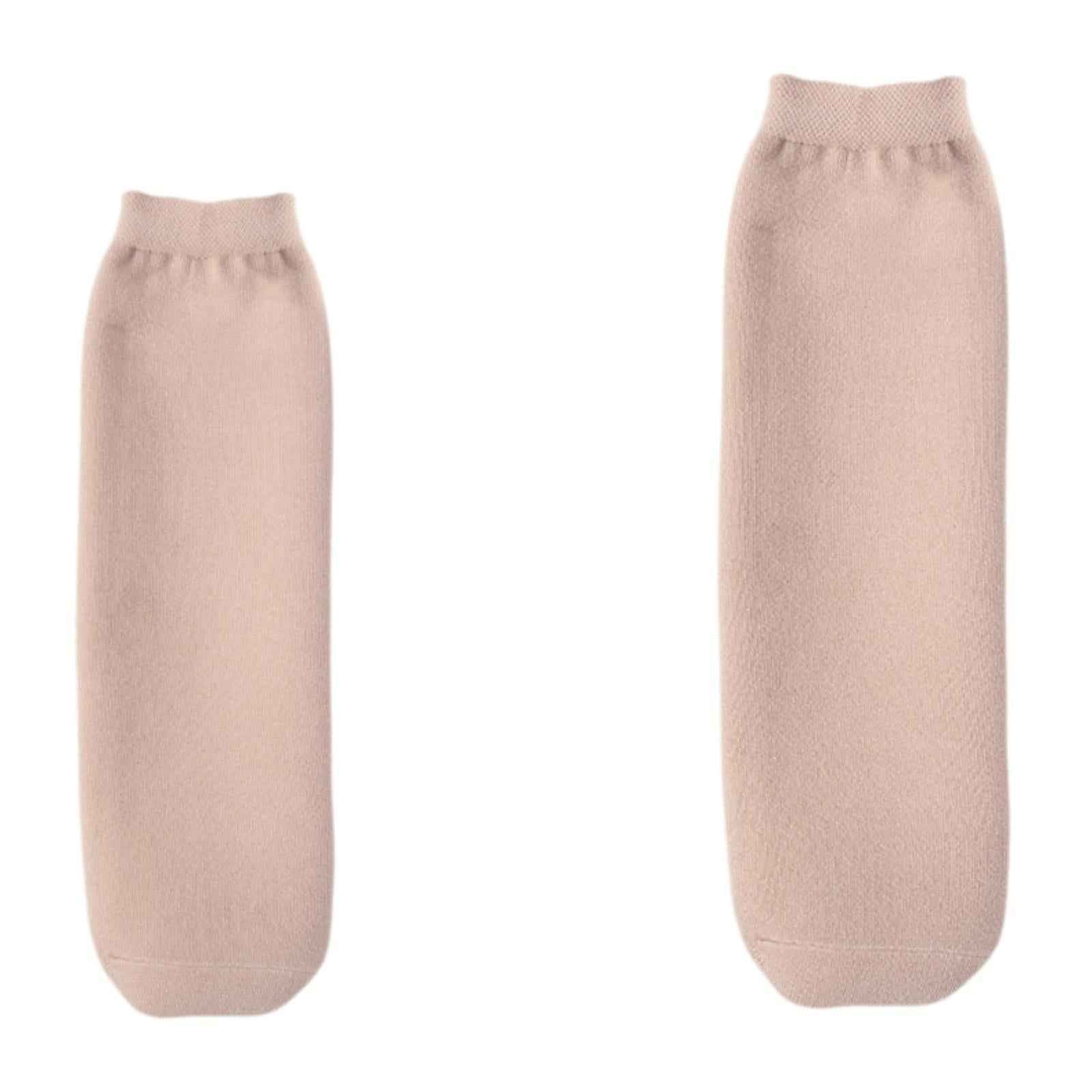 Skin Tone Prosthetic Sock Portable Elastic Protect Amputee Sock for Women S