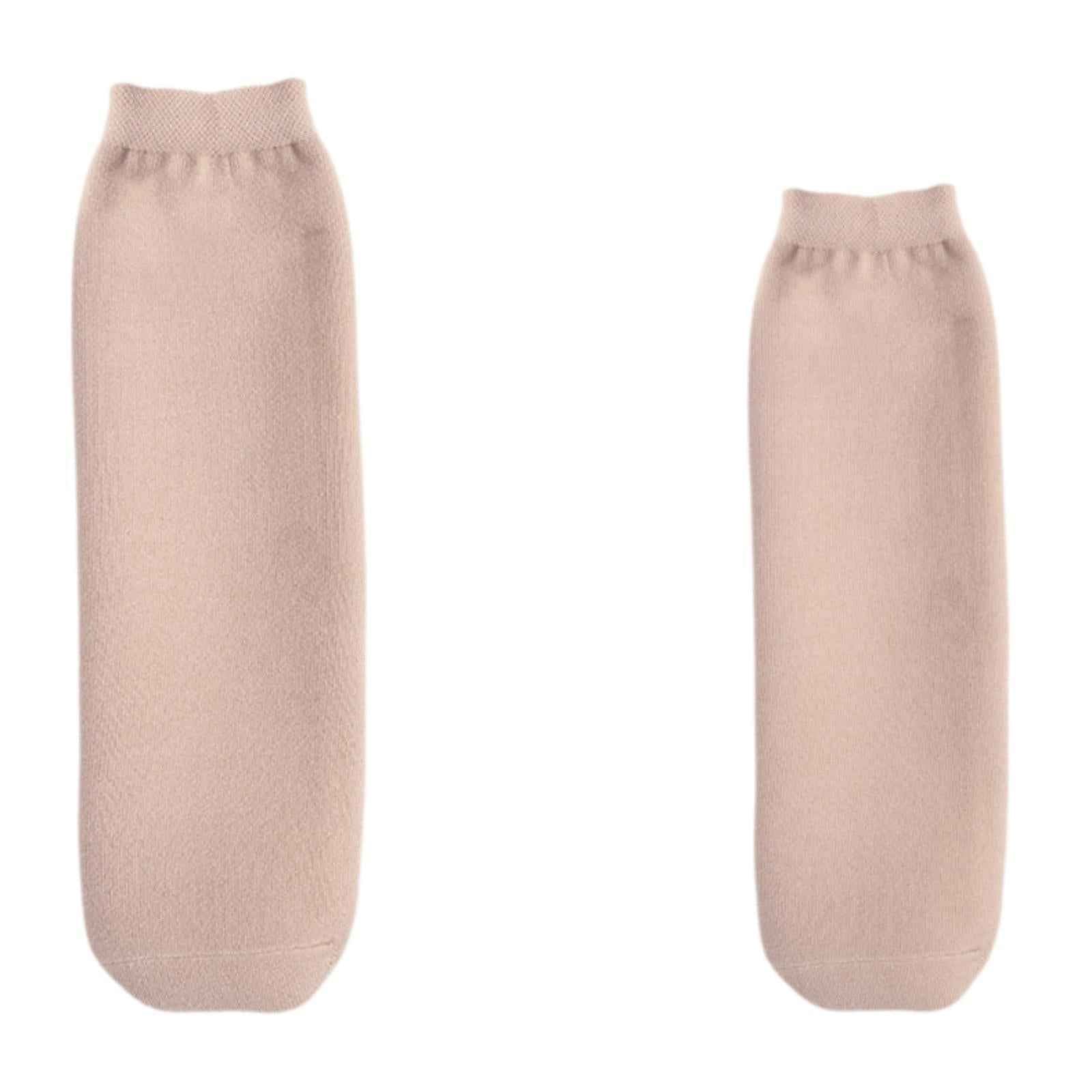 Skin Tone Prosthetic Sock Portable Elastic Protect Amputee Sock for Women S