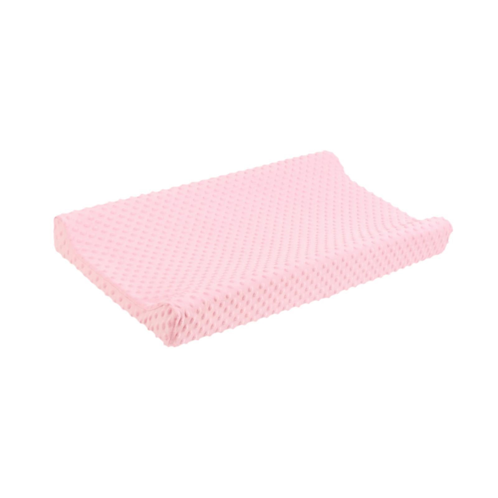 Baby Diaper Changing Pad Cover Elastic Design Practical Comfortable for Baby Pink