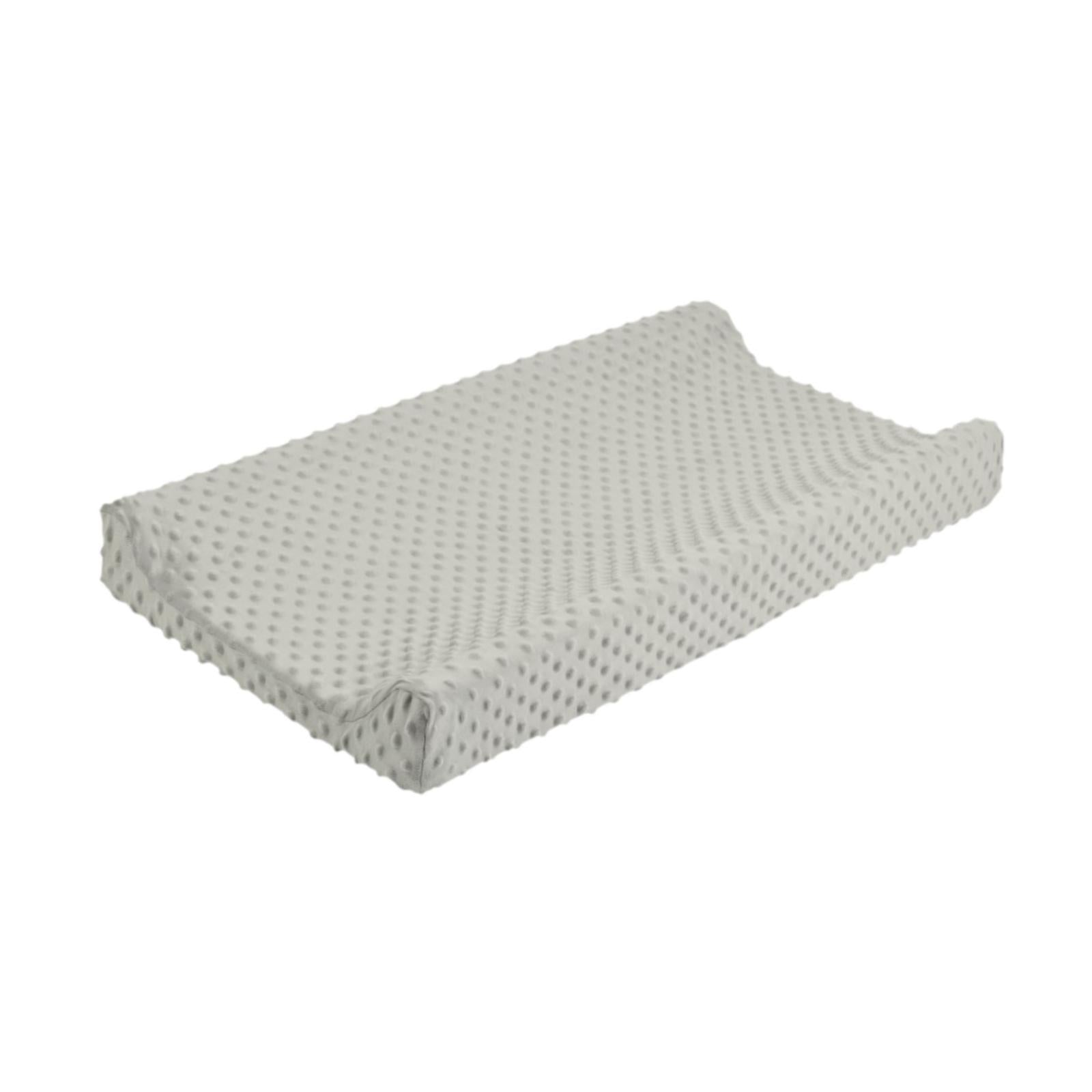 Baby Diaper Changing Pad Cover Elastic Design Practical Comfortable for Baby Gray