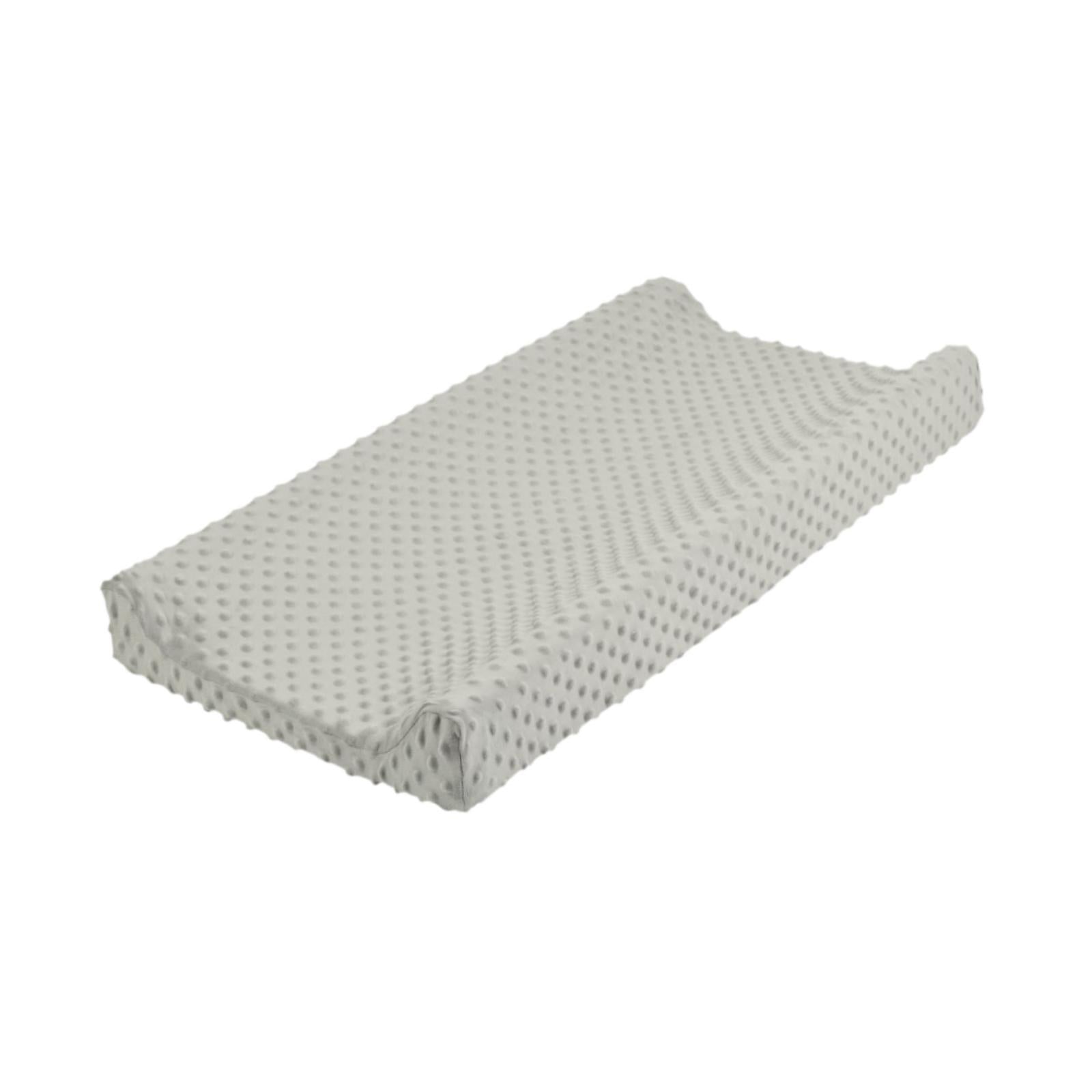 Baby Diaper Changing Pad Cover Elastic Design Practical Comfortable for Baby Gray