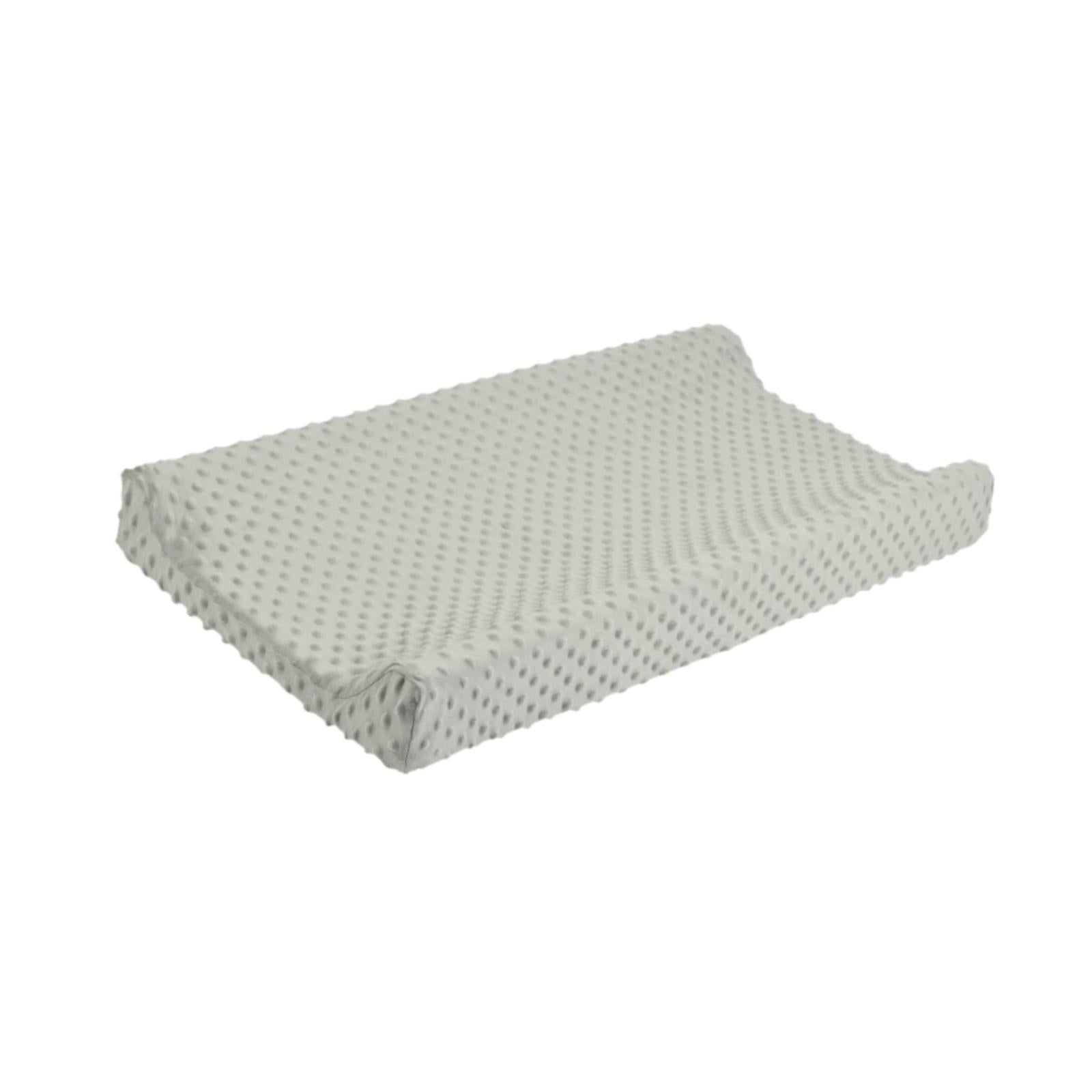 Baby Diaper Changing Pad Cover Elastic Design Practical Comfortable for Baby Gray