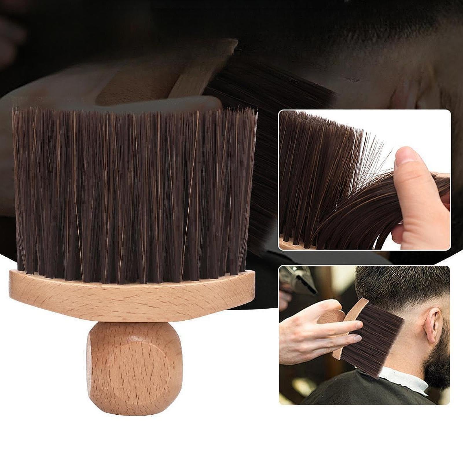 Barber Brush Neck Duster Haircut Tool for Shaving Father's Day Gifts Husband