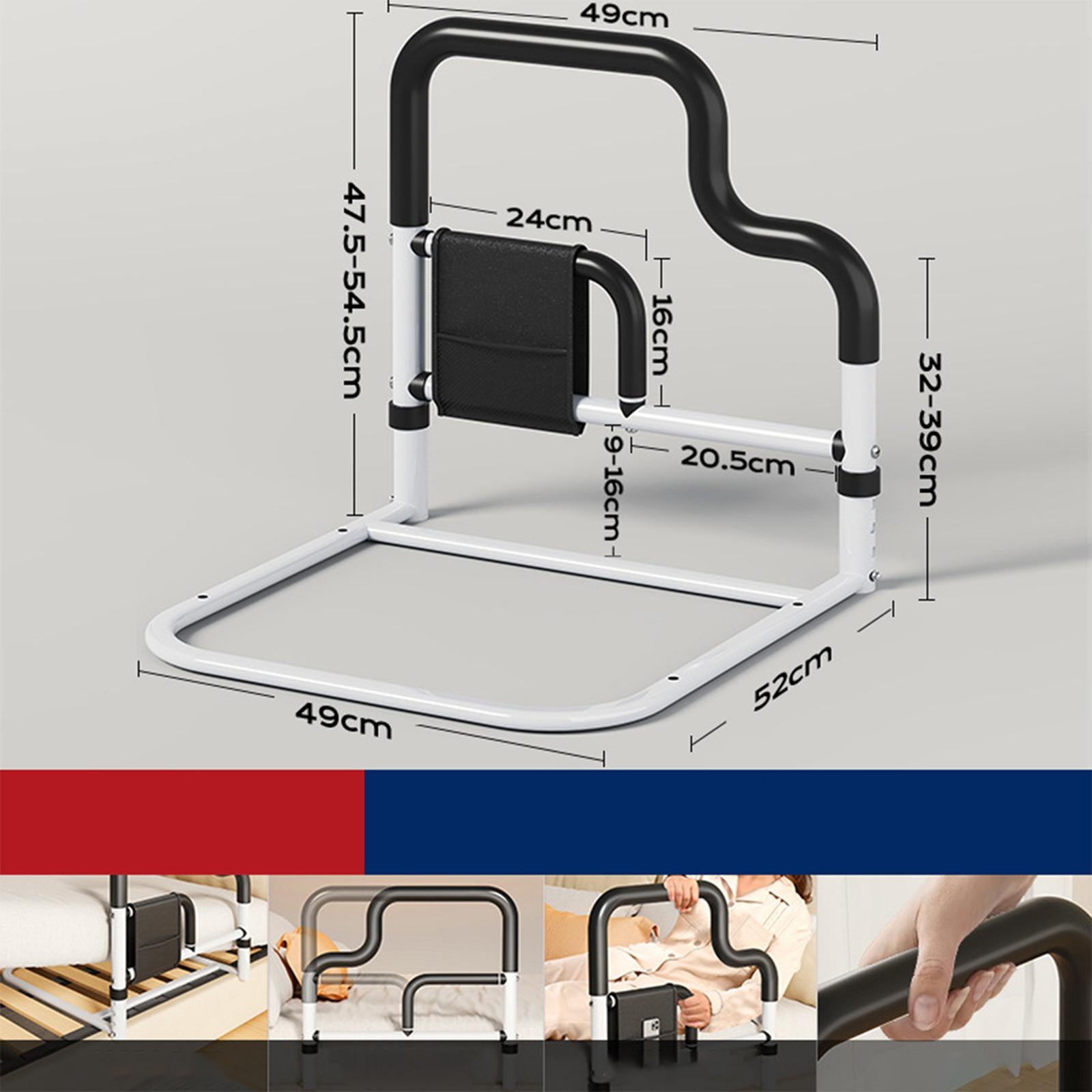 Bed Rails for Elderly Adults Safe for King/queen/Full/Twin Bed Assist Rail