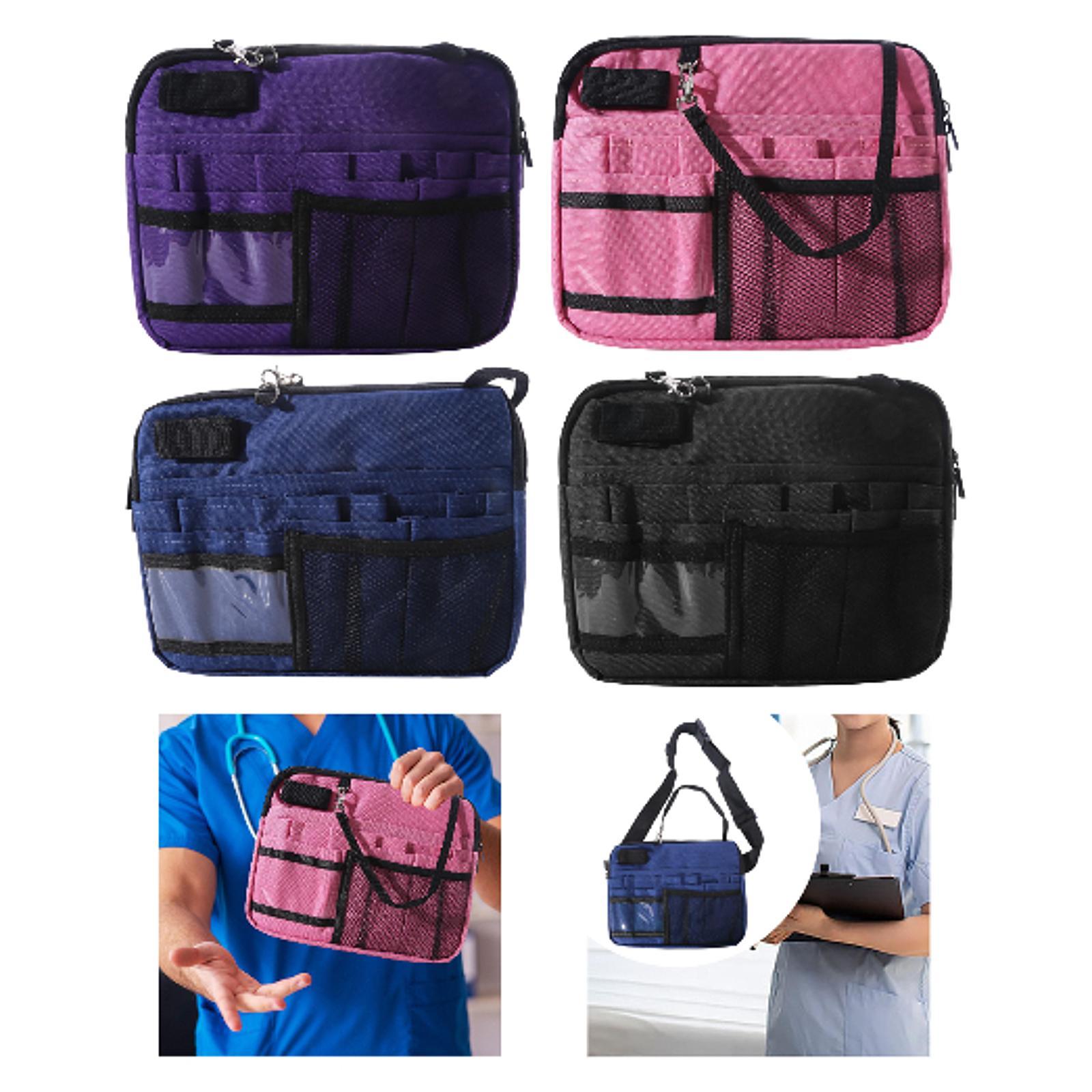 Nurse Fanny Pack Nurse Waist Bag Nursing Bag for Scissors Keys Work Supplies Purple