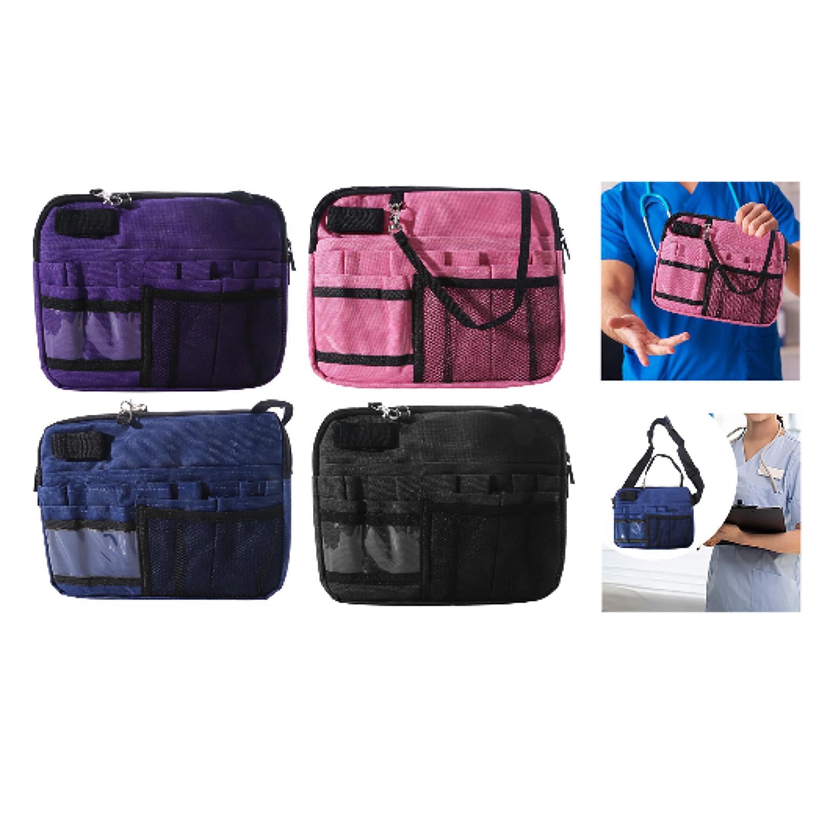 Nurse Fanny Pack Nurse Waist Bag Nursing Bag for Scissors Keys Work Supplies Purple