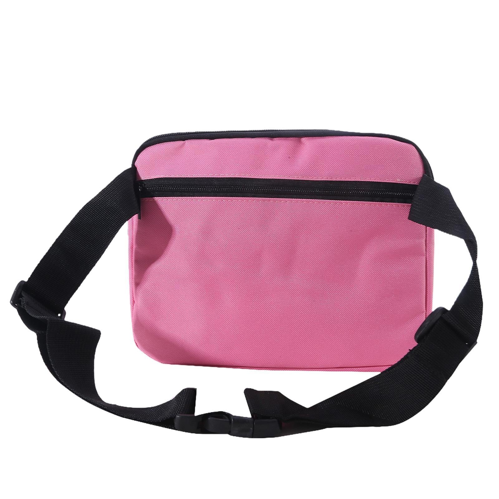 Nurse Fanny Pack Nurse Waist Bag Nursing Bag for Scissors Keys Work Supplies Pink