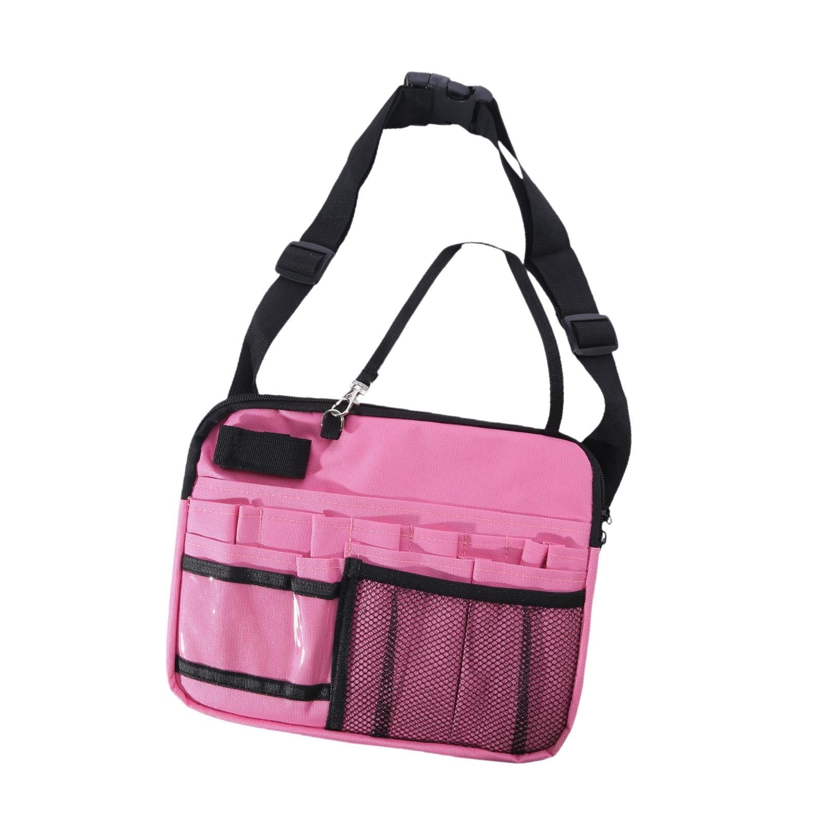 Nurse Fanny Pack Nurse Waist Bag Nursing Bag for Scissors Keys Work Supplies Pink