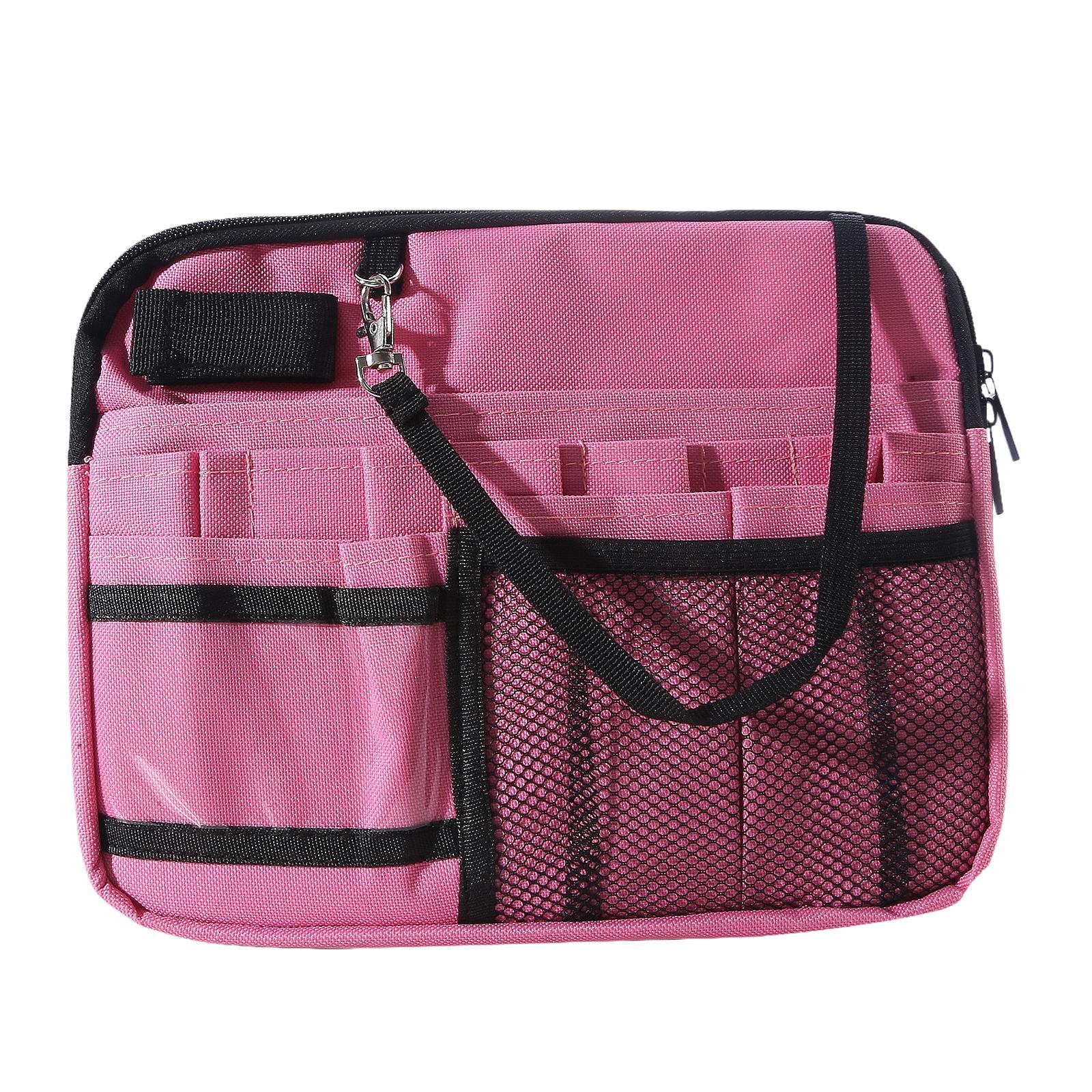 Nurse Fanny Pack Nurse Waist Bag Nursing Bag for Scissors Keys Work Supplies Pink
