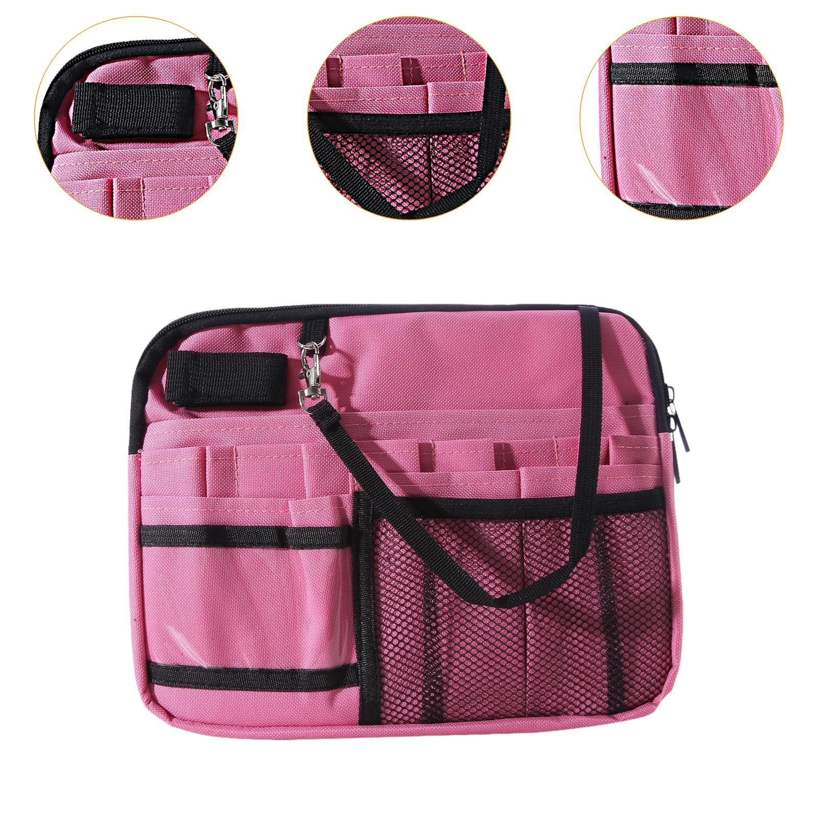 Nurse Fanny Pack Nurse Waist Bag Nursing Bag for Scissors Keys Work Supplies Pink