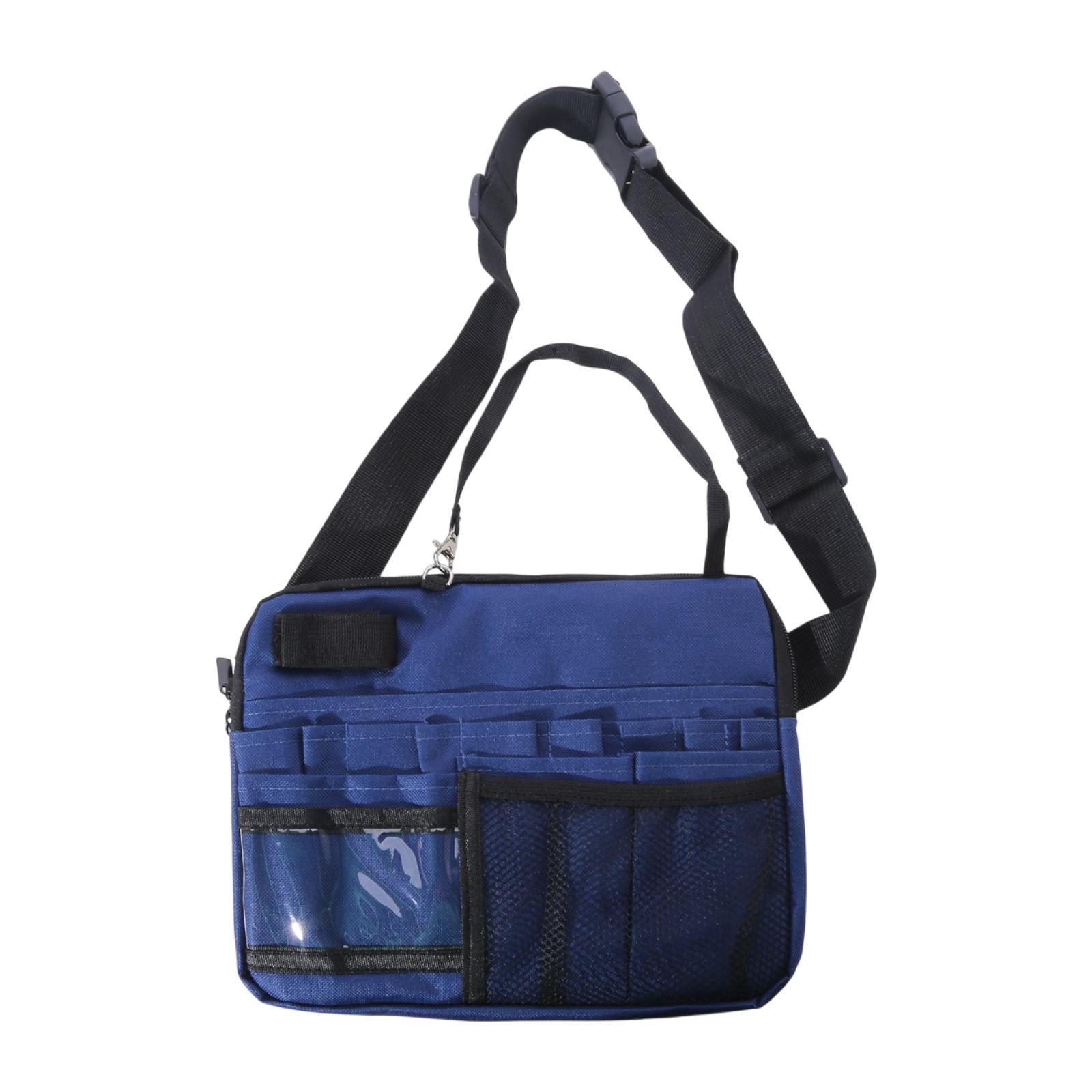 Nurse Fanny Pack Nurse Waist Bag Nursing Bag for Scissors Keys Work Supplies Blue
