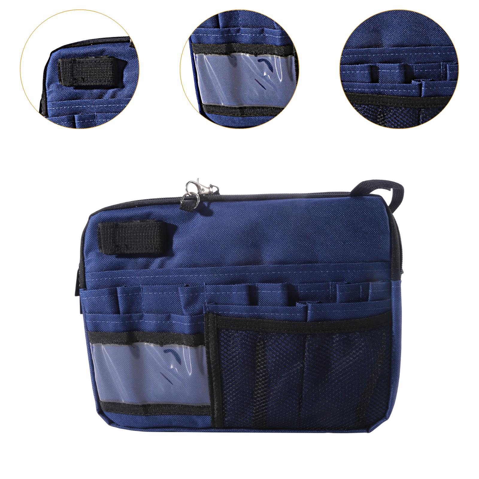 Nurse Fanny Pack Nurse Waist Bag Nursing Bag for Scissors Keys Work Supplies Blue