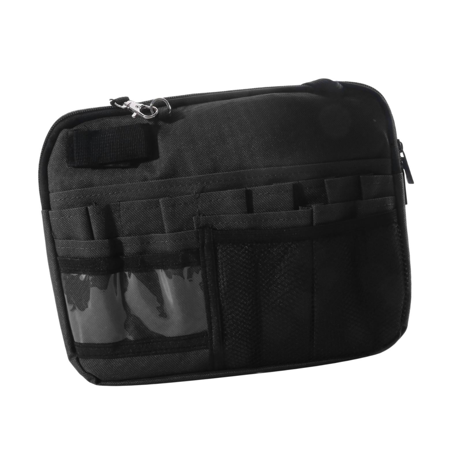 Nurse Fanny Pack Nurse Waist Bag Nursing Bag for Scissors Keys Work Supplies Black