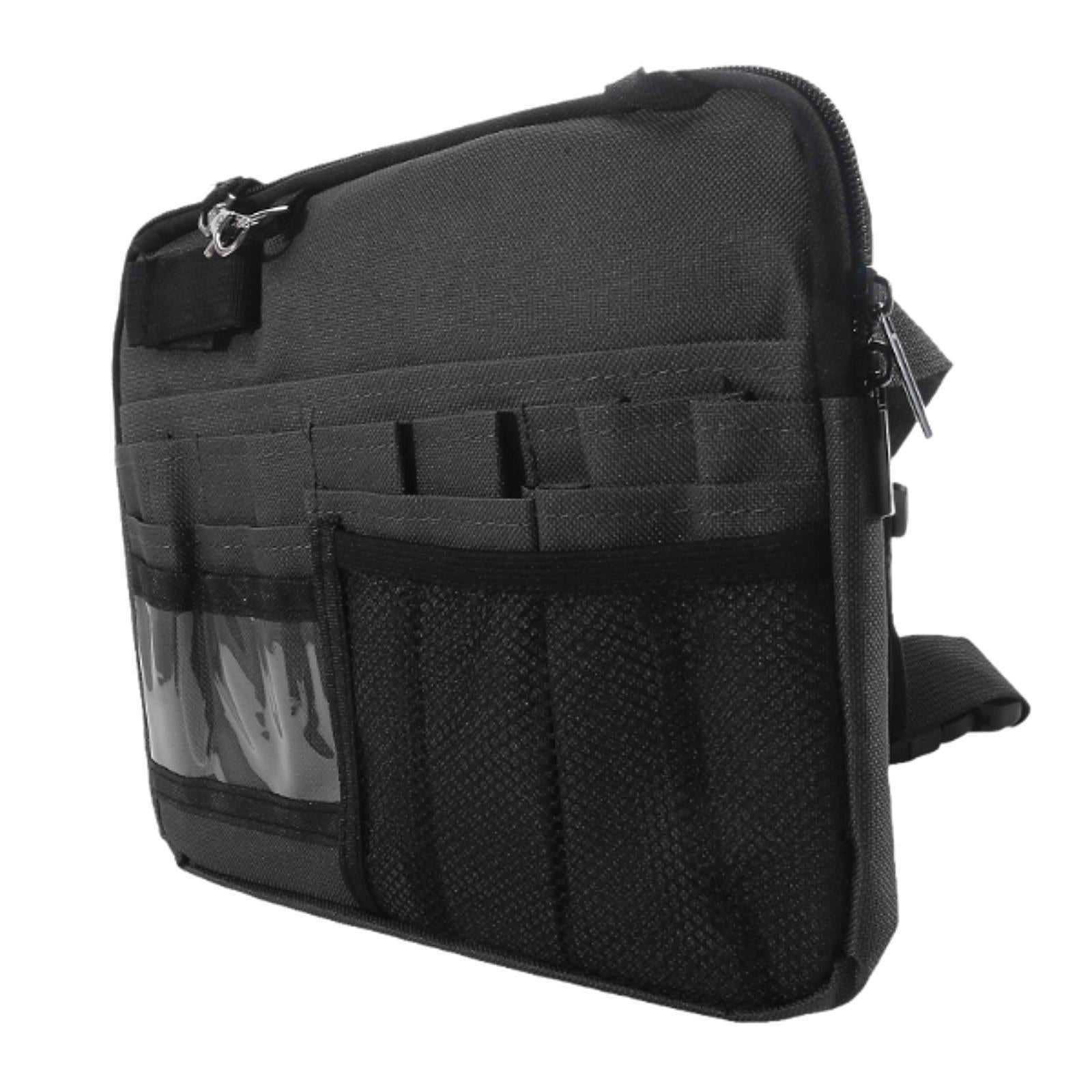 Nurse Fanny Pack Nurse Waist Bag Nursing Bag for Scissors Keys Work Supplies Black