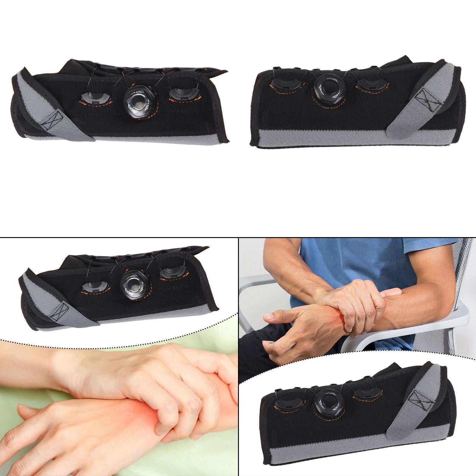 Wrist Brace Protection Gear Adjustable Night Time Men Women Guard Stabilizer Left