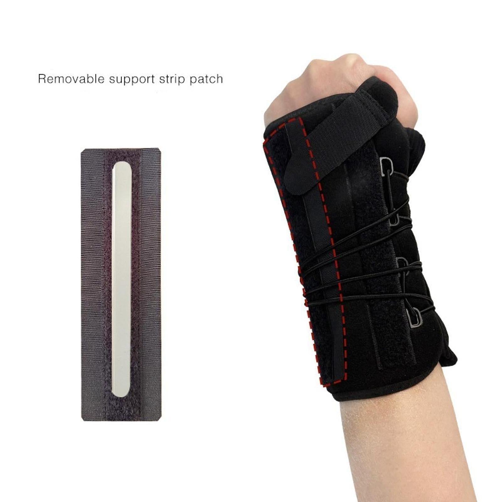Wrist Brace Wrist Guard Comfortable Adjustable for Typing Work Women and Men Left Hand