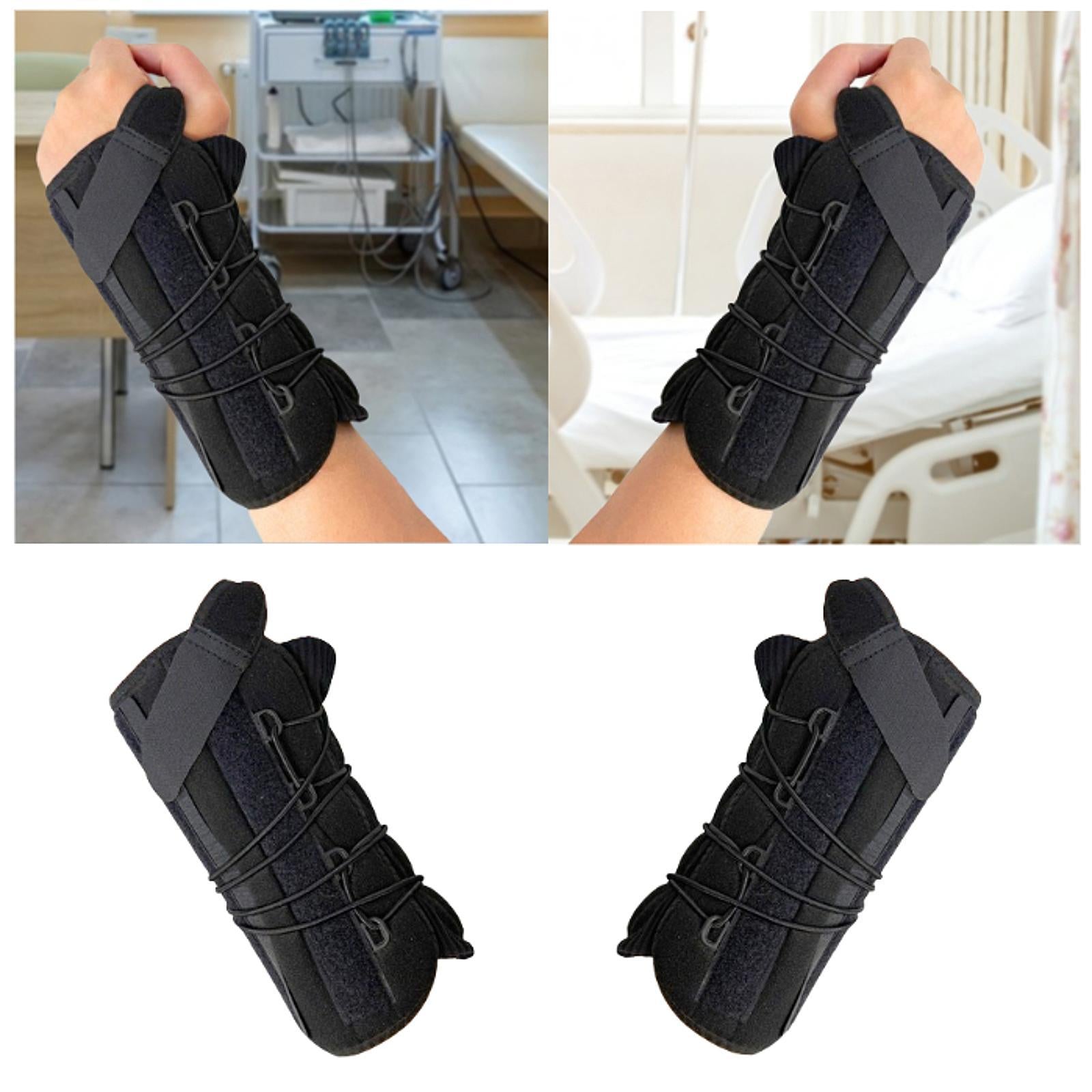 Wrist Brace Wrist Guard Comfortable Adjustable for Typing Work Women and Men Left Hand