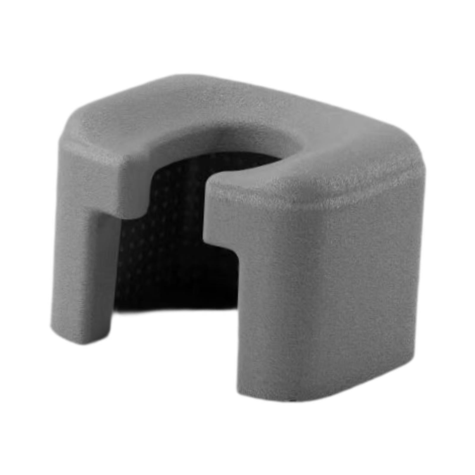 Toilet Commode Chair Multifunction Functional Stability Elderly Shower Chair Gray