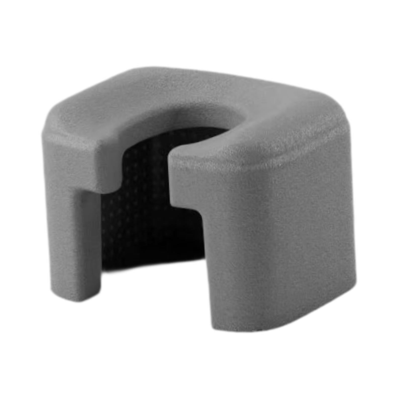 Toilet Commode Chair Multifunction Functional Stability Elderly Shower Chair Gray