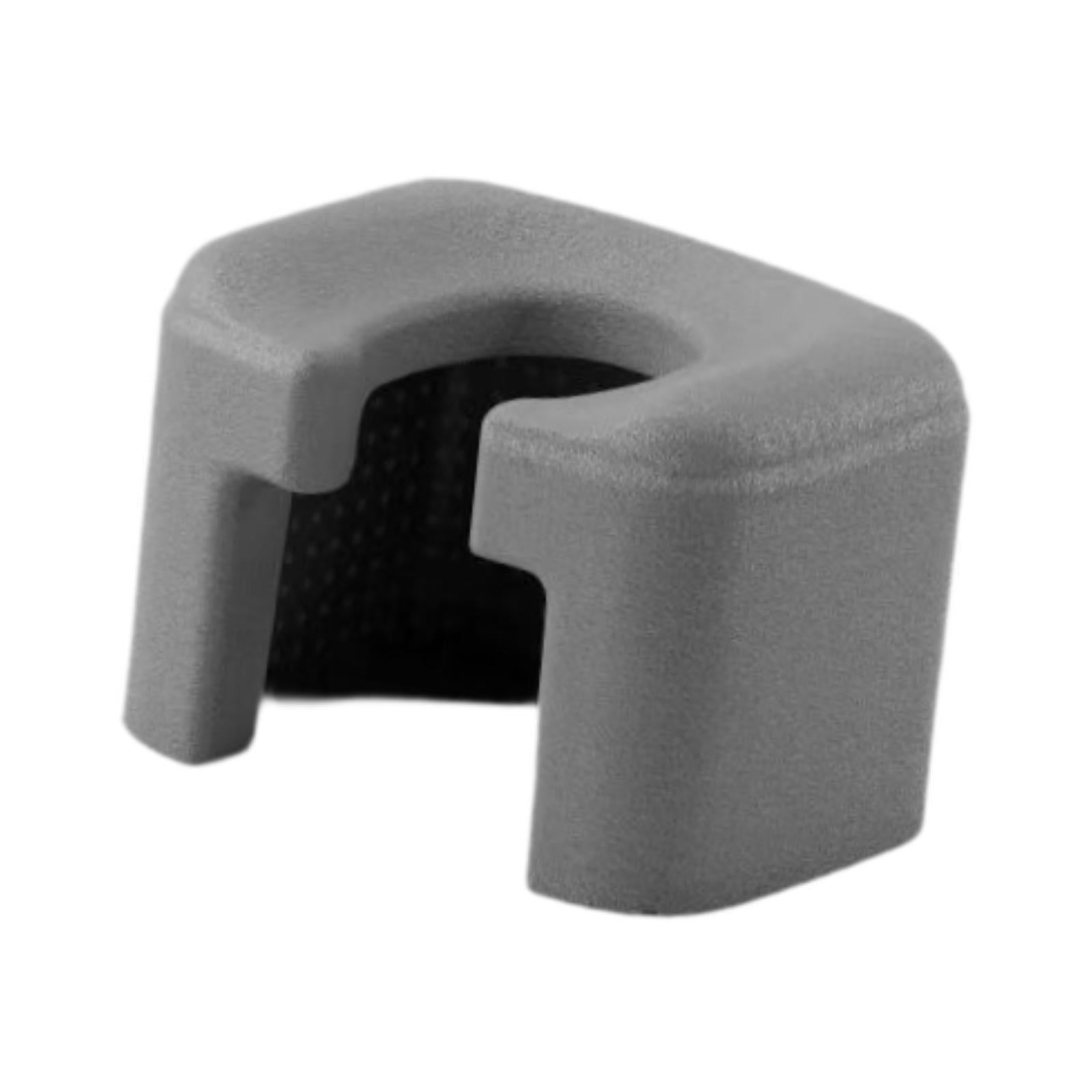 Toilet Commode Chair Multifunction Functional Stability Elderly Shower Chair Gray