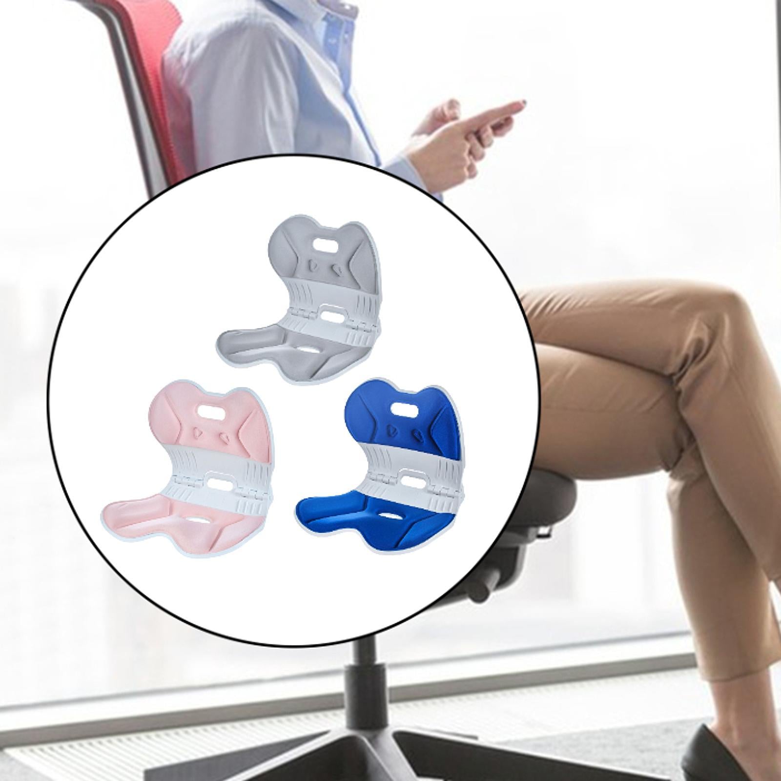 Back Posture Corrector Correction for Computer Chair Desk Office Home Office grey