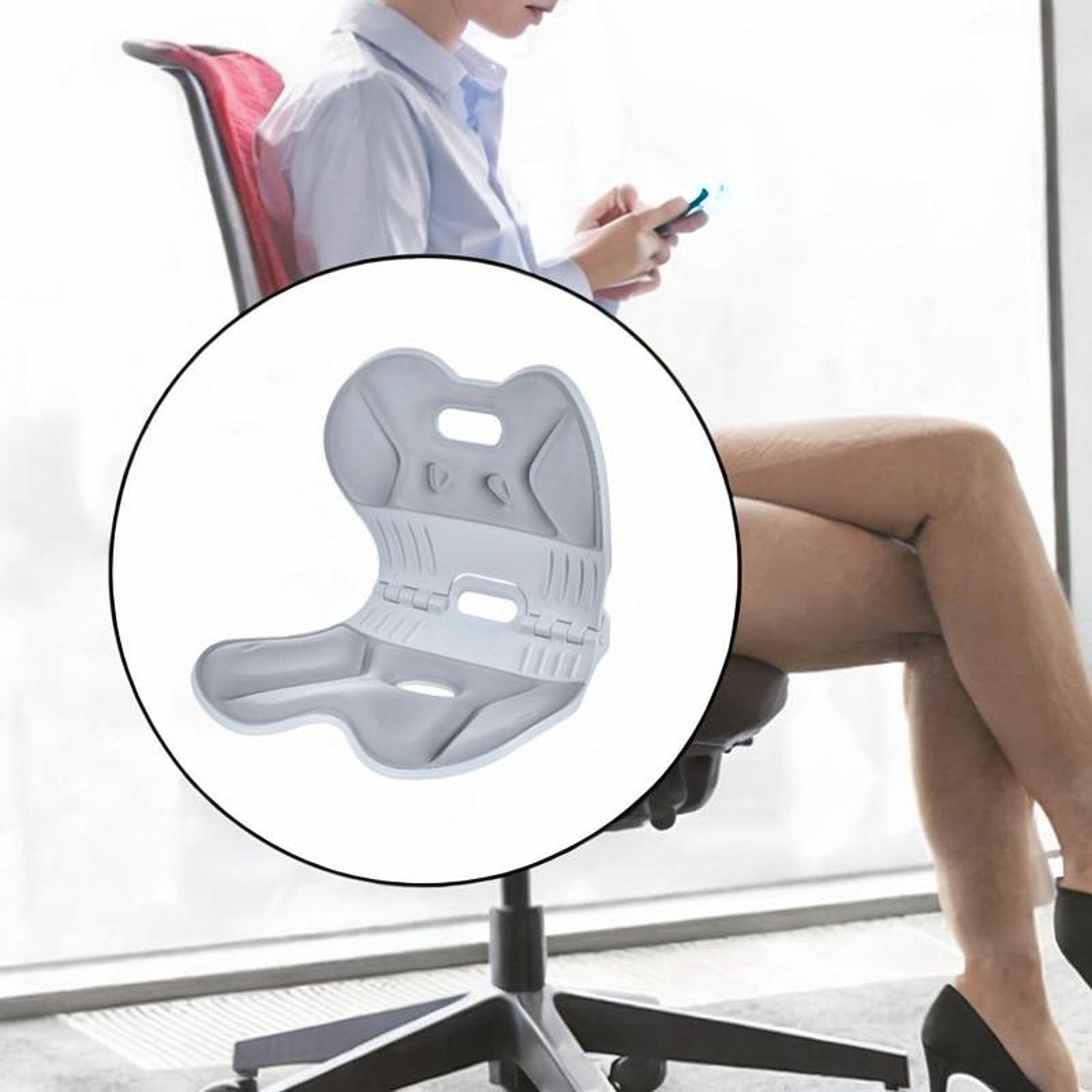 Back Posture Corrector Correction for Computer Chair Desk Office Home Office grey