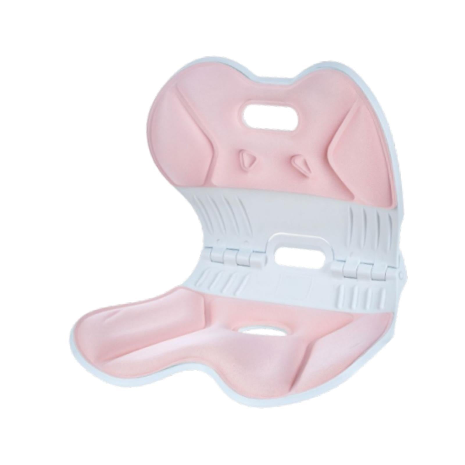 Back Posture Corrector Correction for Computer Chair Desk Office Home Office pink