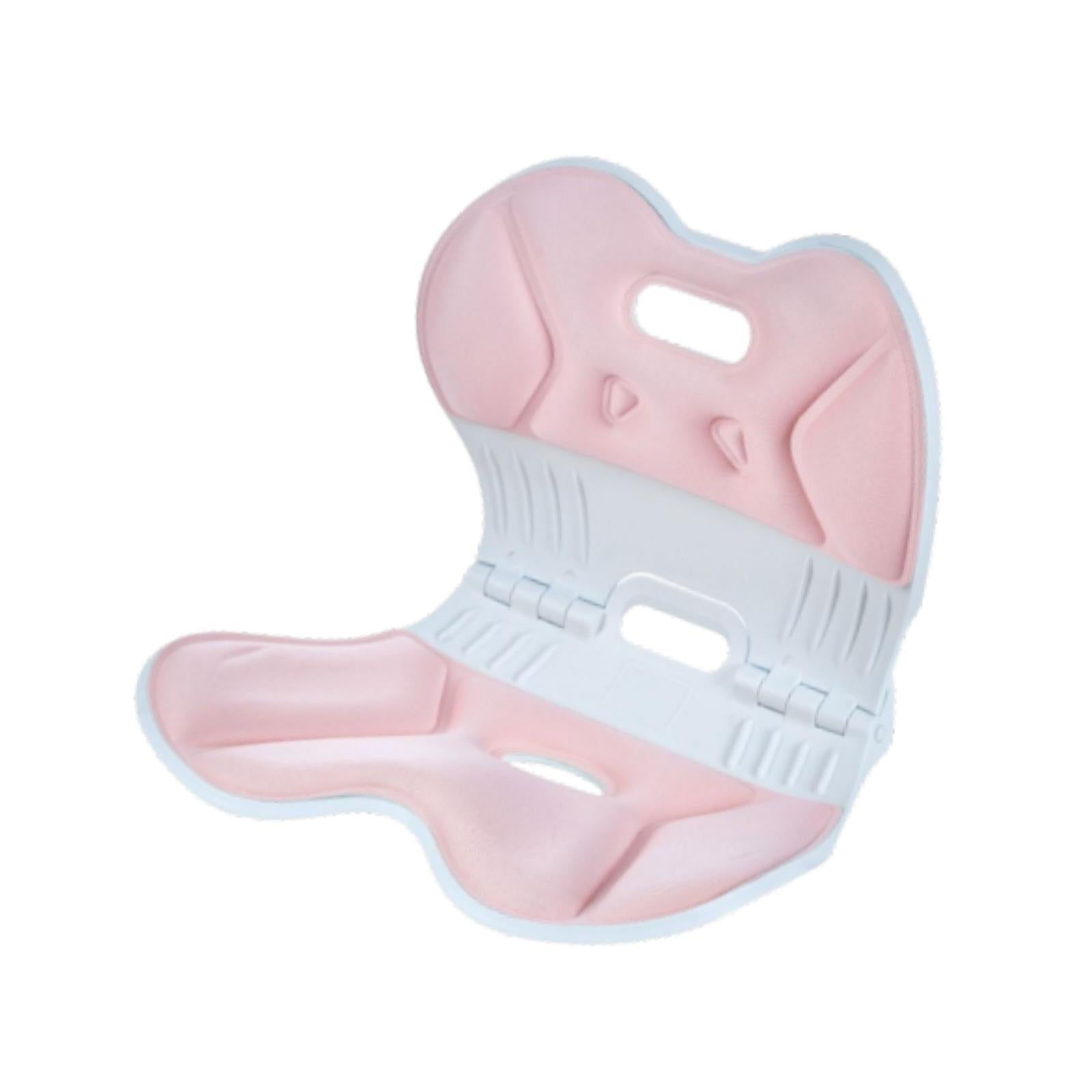 Back Posture Corrector Correction for Computer Chair Desk Office Home Office pink