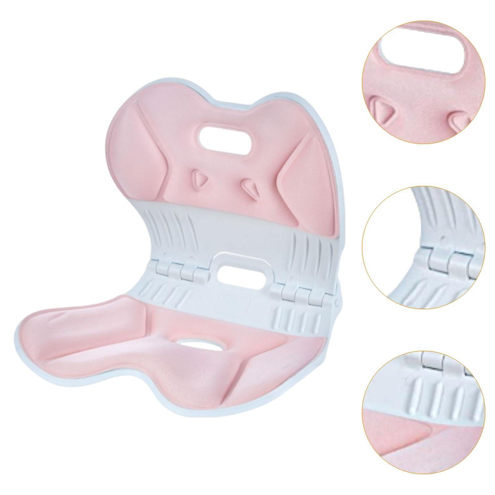 Back Posture Corrector Correction for Computer Chair Desk Office Home Office pink