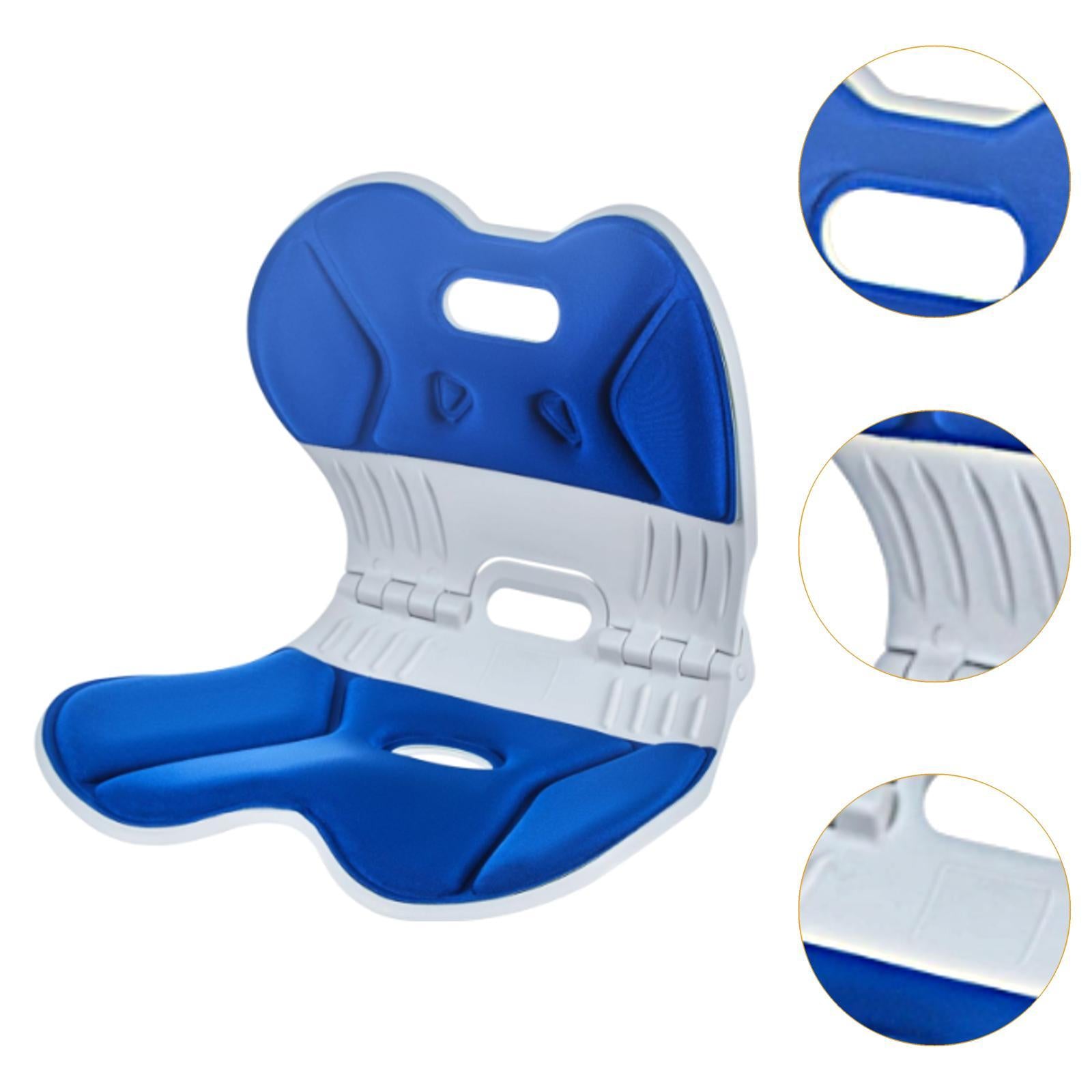 Back Posture Corrector Correction for Computer Chair Desk Office Home Office blue