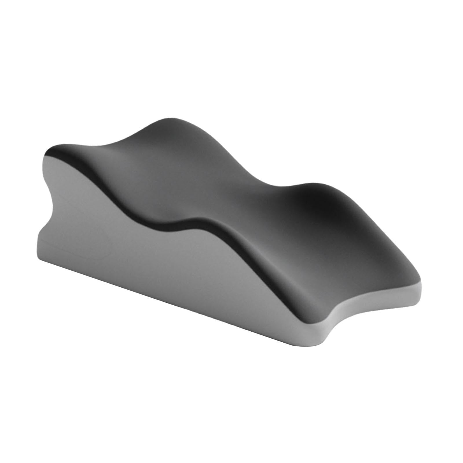 Back Pillow for Bed Sitting up for Lying Women Back, Legs, and Knees Support Black