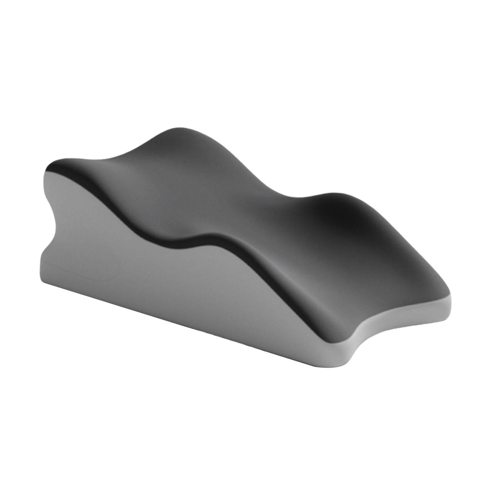 Back Pillow for Bed Sitting up for Lying Women Back, Legs, and Knees Support Black