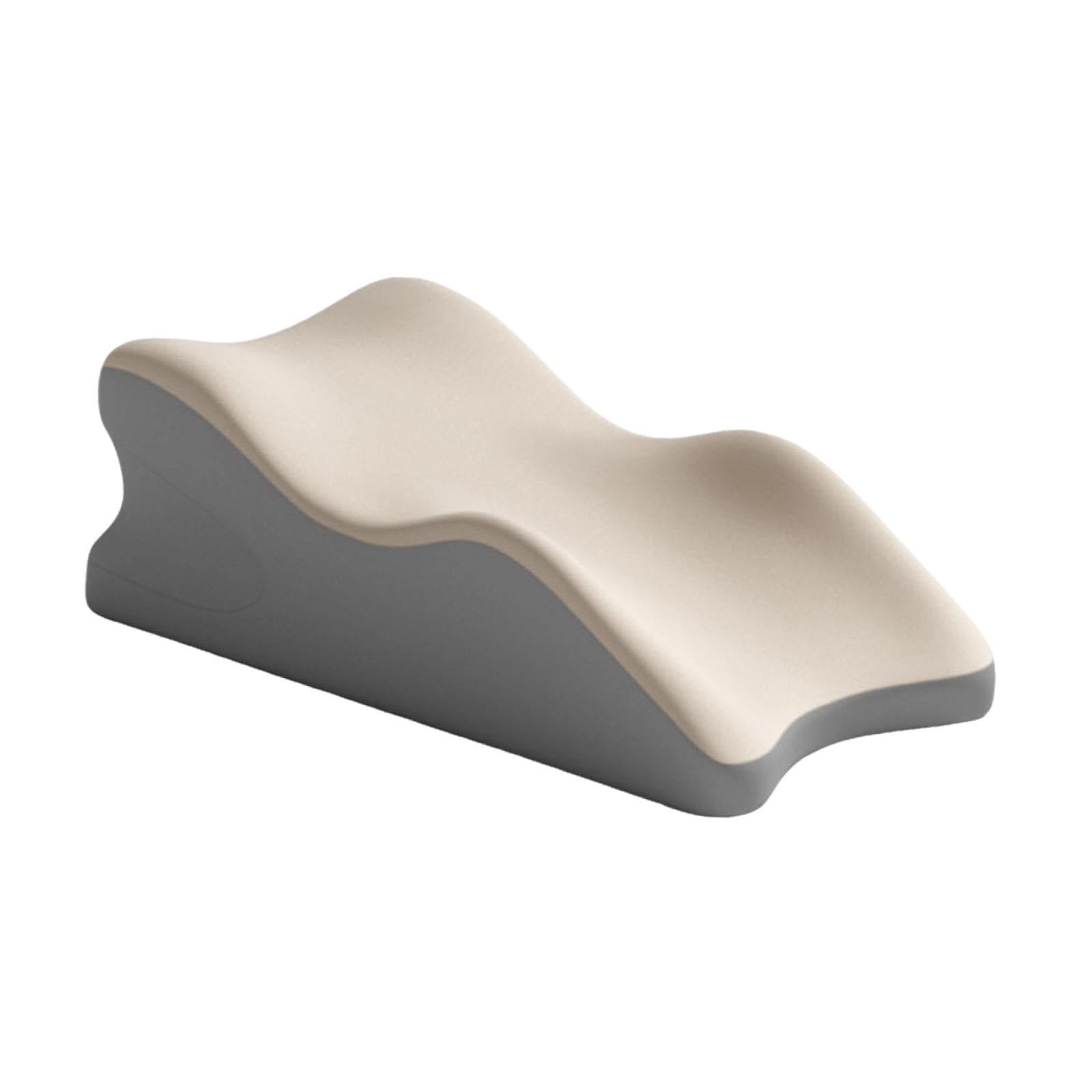 Back Pillow for Bed Sitting up for Lying Women Back, Legs, and Knees Support Beige