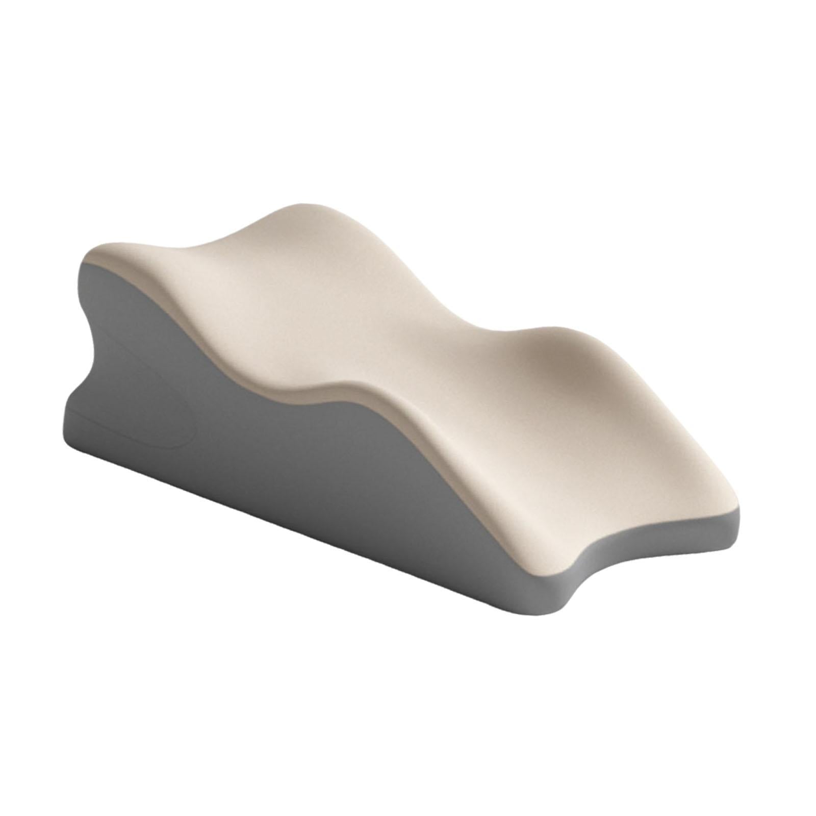 Back Pillow for Bed Sitting up for Lying Women Back, Legs, and Knees Support Beige