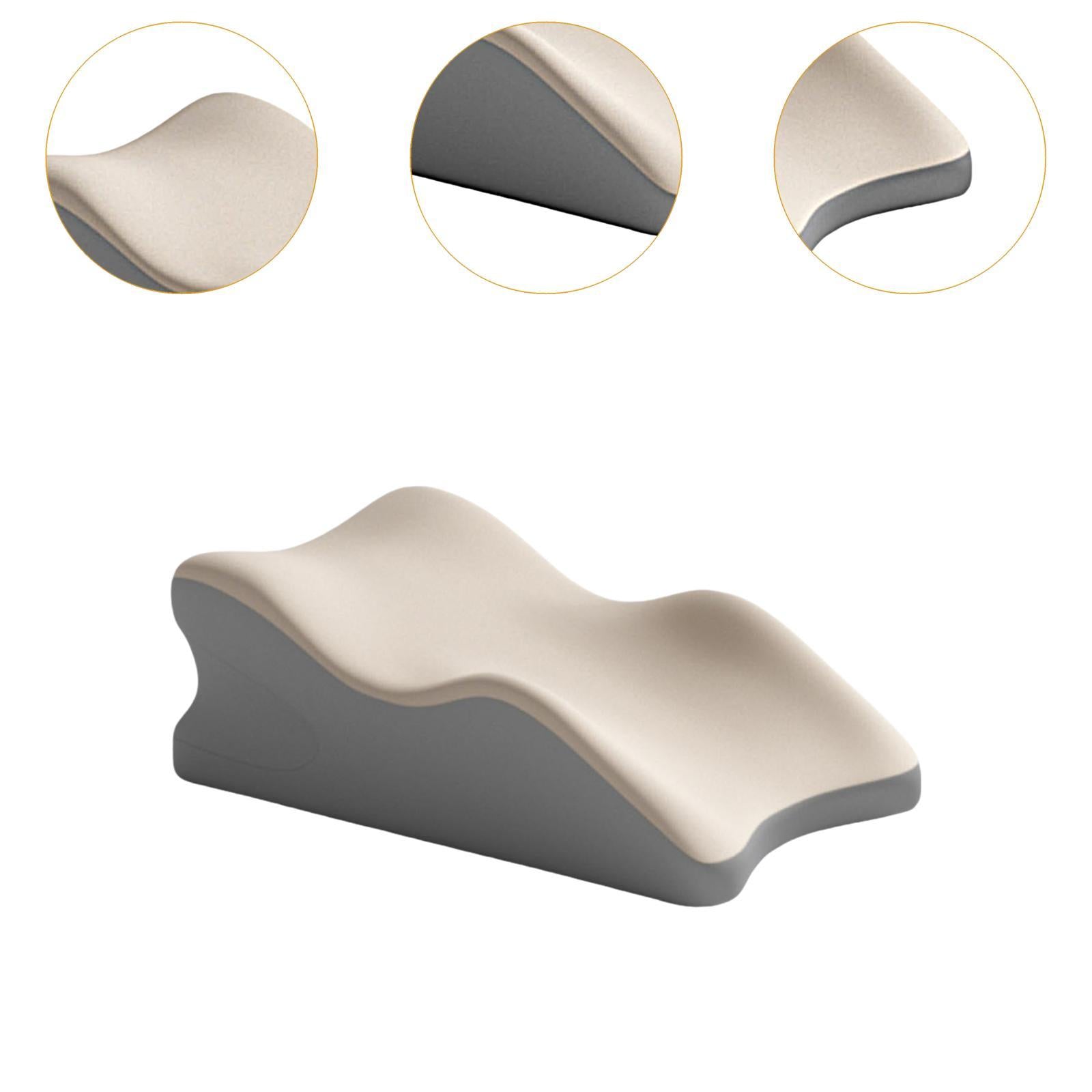 Back Pillow for Bed Sitting up for Lying Women Back, Legs, and Knees Support Beige
