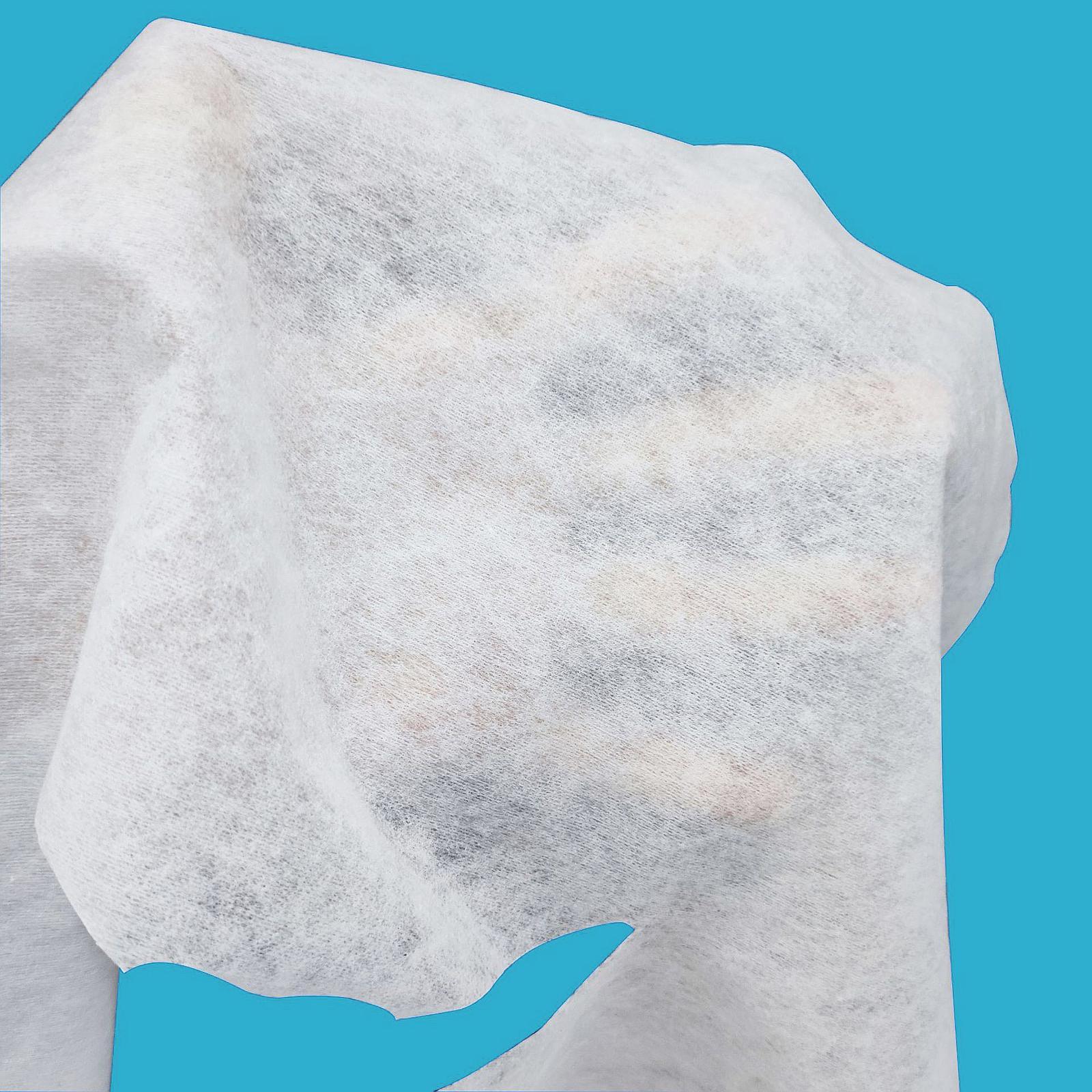 100x Disposable Face Cradle Covers Comfortable Household Massage Face Covers Thicked Cotton