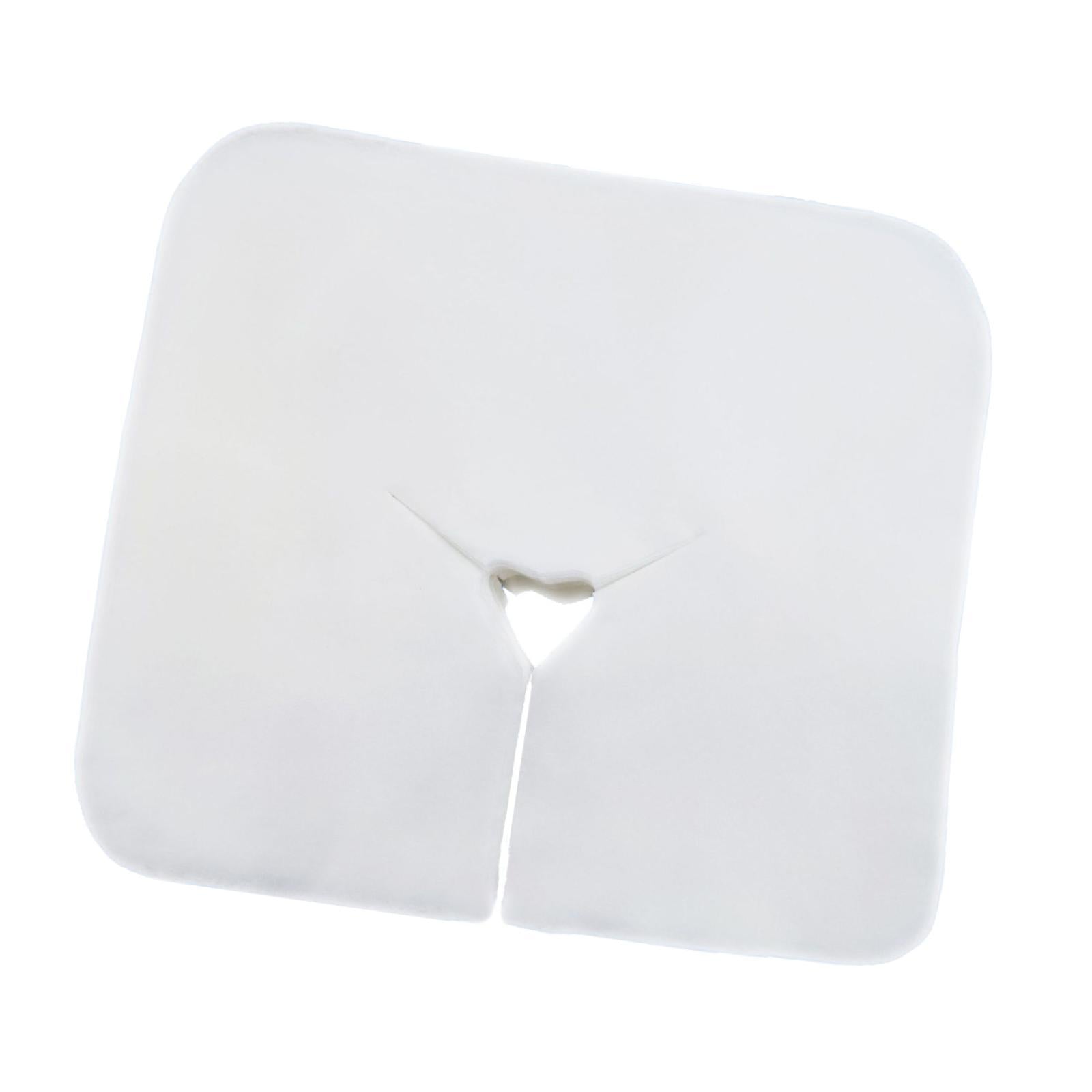 100x Disposable Face Cradle Covers Comfortable Household Massage Face Covers Non Woven