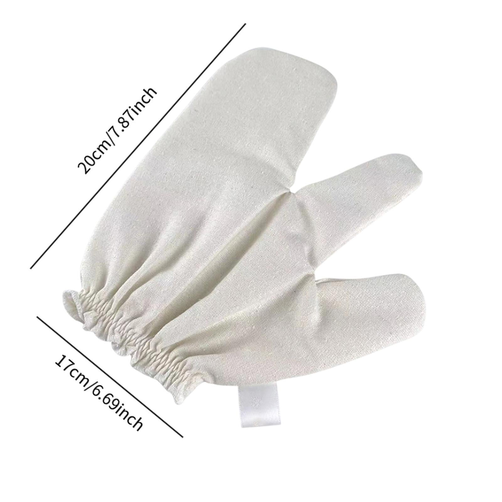 Bathing Glove Comfortable for Body Neck Leg for Men/Women Silk Massage Glove