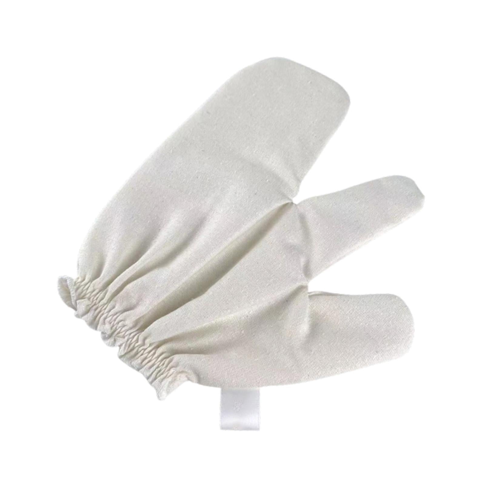 Bathing Glove Comfortable for Body Neck Leg for Men/Women Silk Massage Glove