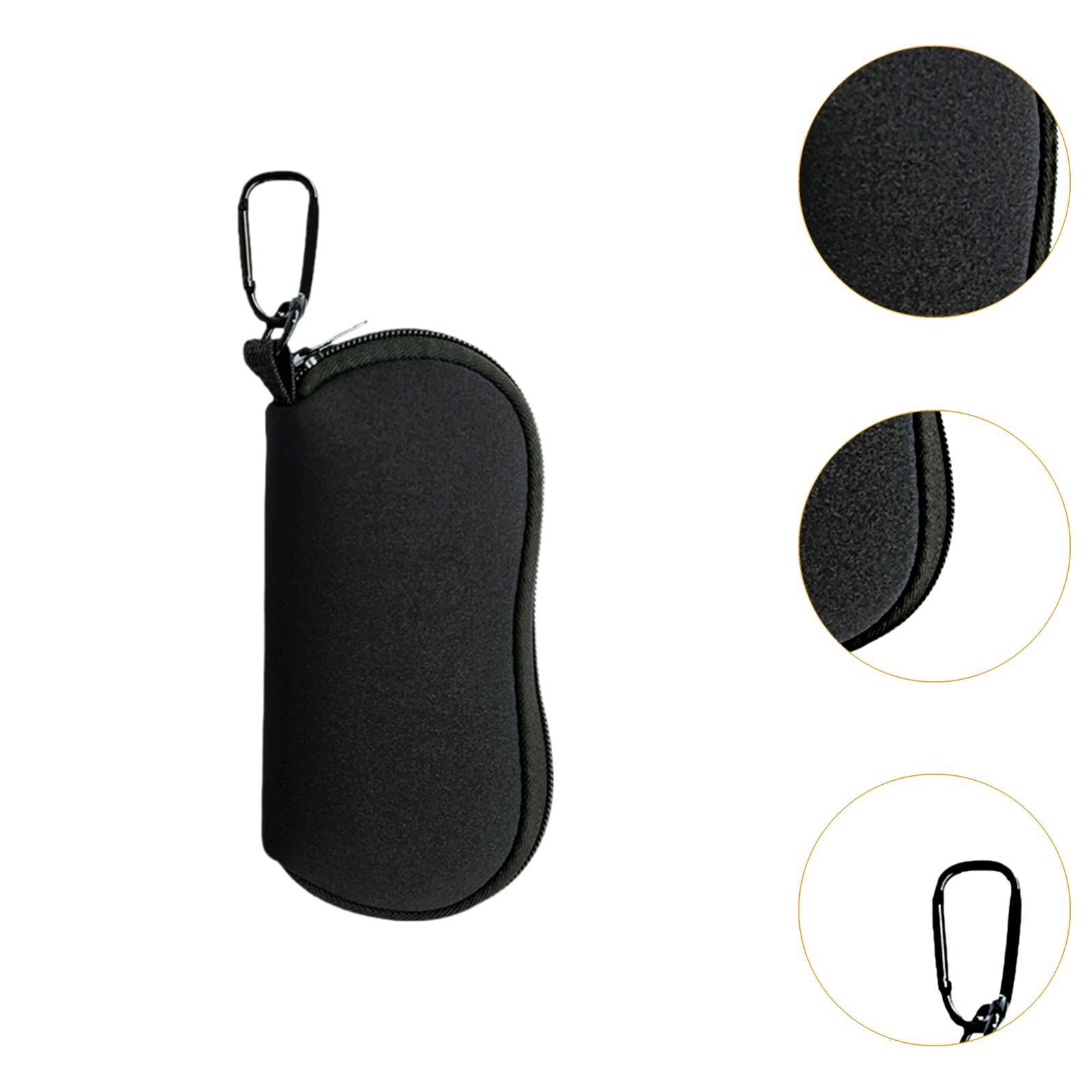 Sunglasses Soft Case Gifts Portable Organizer Black Sunglasses Storage Pouch