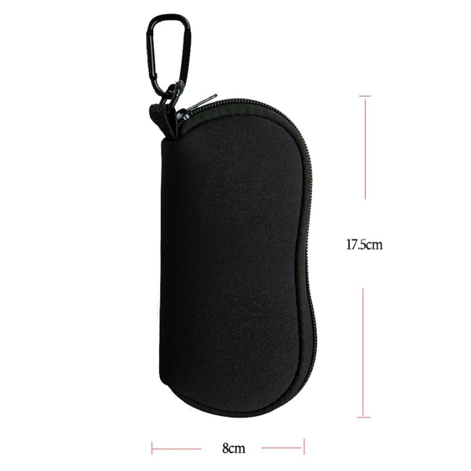 Sunglasses Soft Case Gifts Portable Organizer Black Sunglasses Storage Pouch