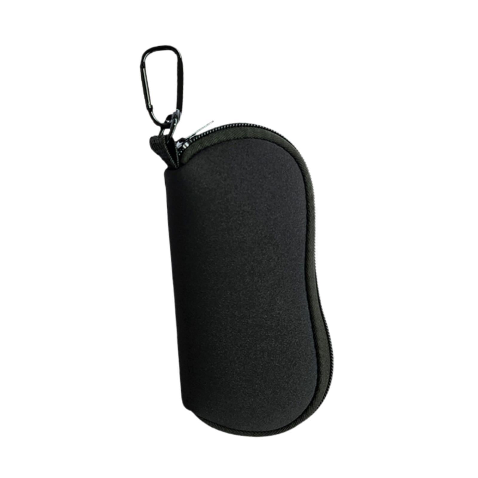 Sunglasses Soft Case Gifts Portable Organizer Black Sunglasses Storage Pouch