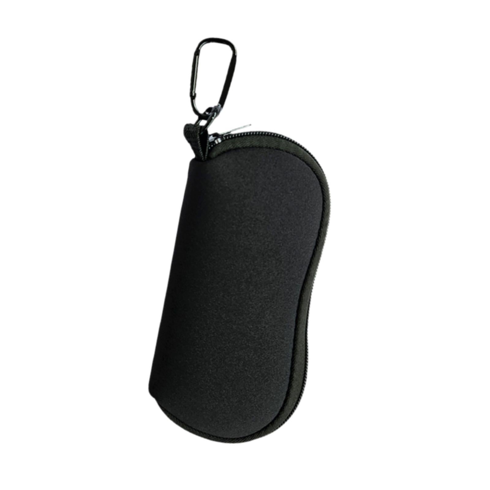 Sunglasses Soft Case Gifts Portable Organizer Black Sunglasses Storage Pouch